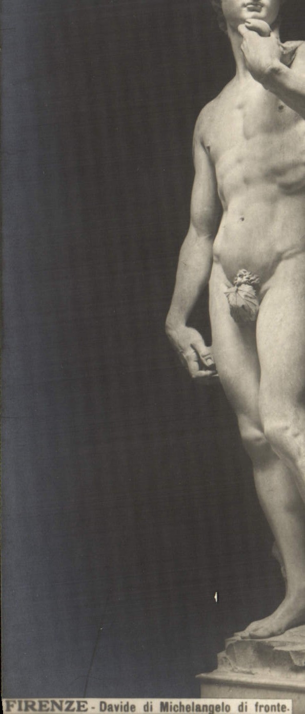 POSTAL Firenze Davide Di Michelanngelo Di Fronte de la VENDIMIA