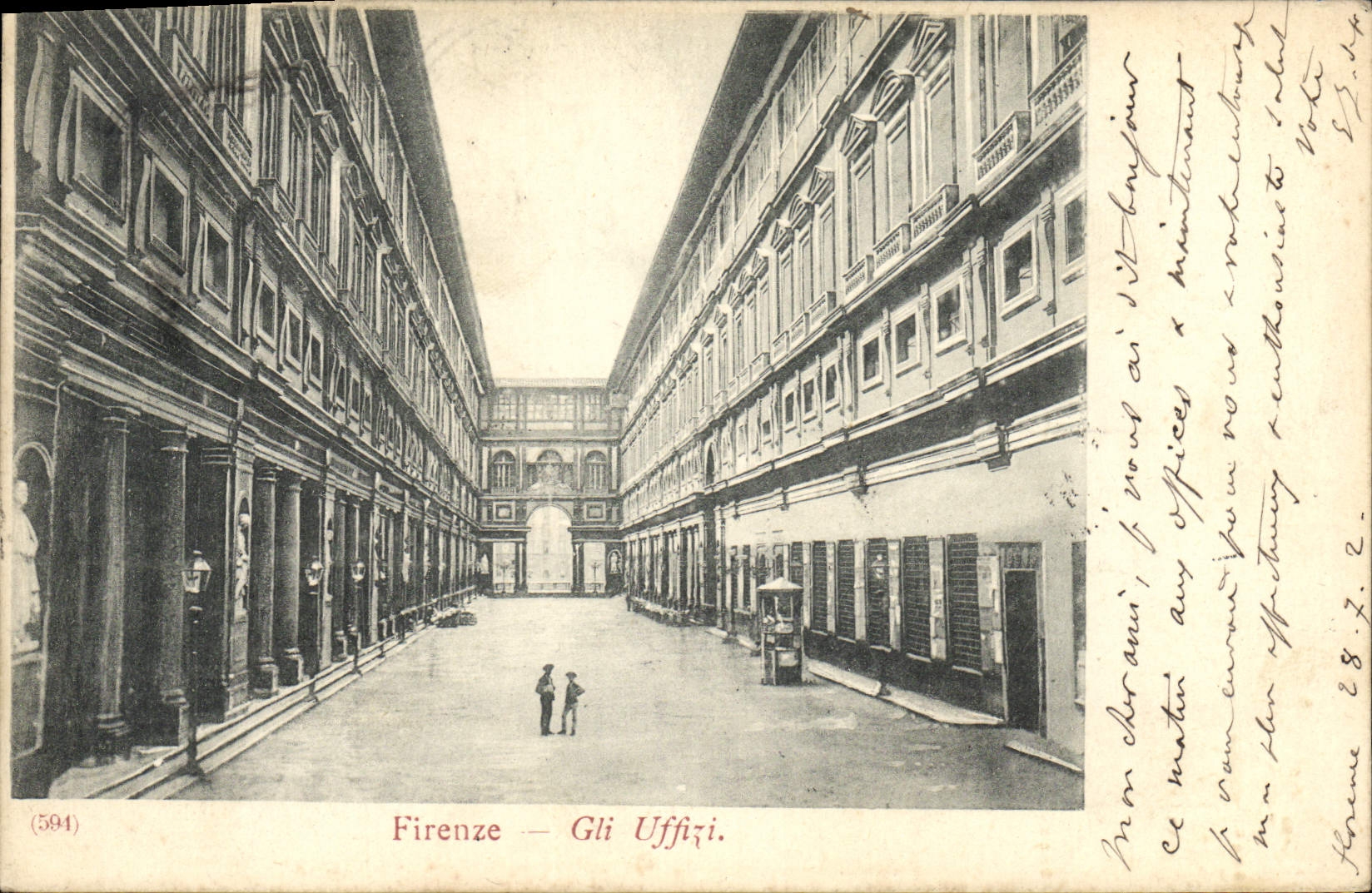 CPA Firenze Gli Uffizi
