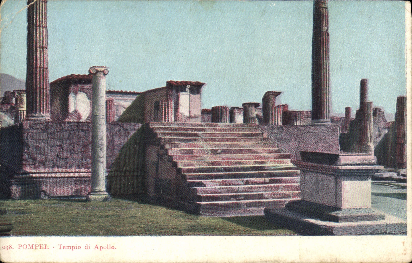 CPA Pompei Tempio Di Apollo