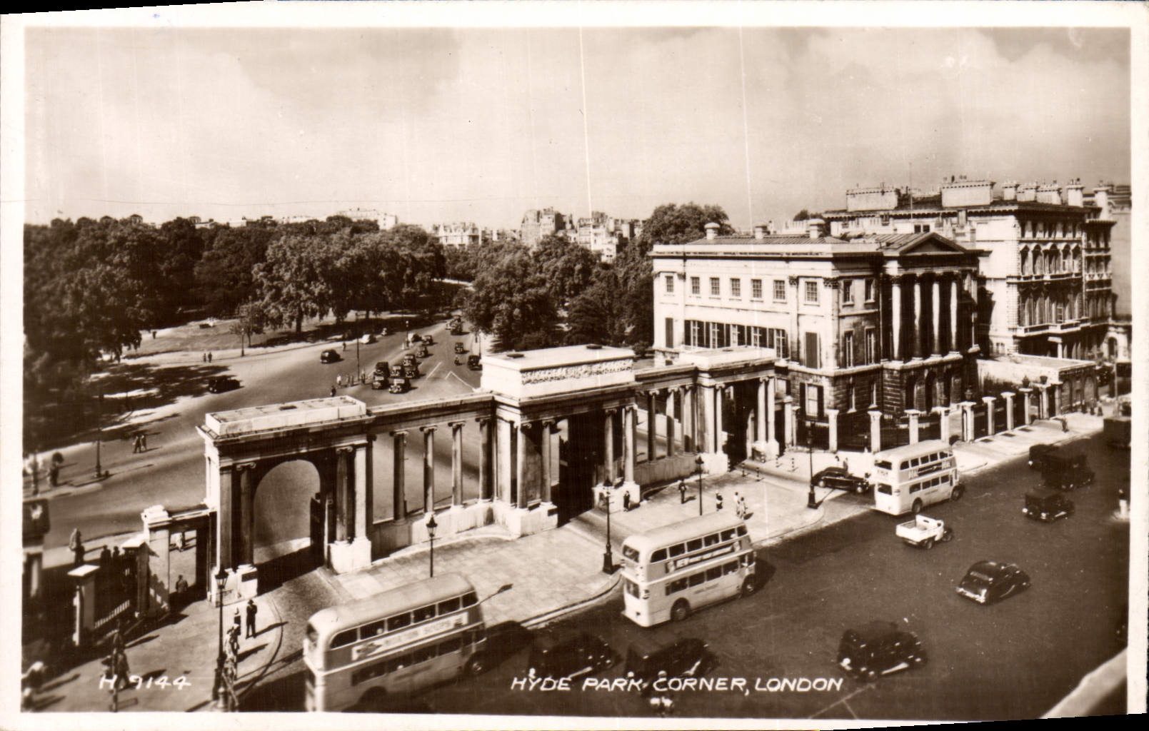 CPA Hyde Park Corner London