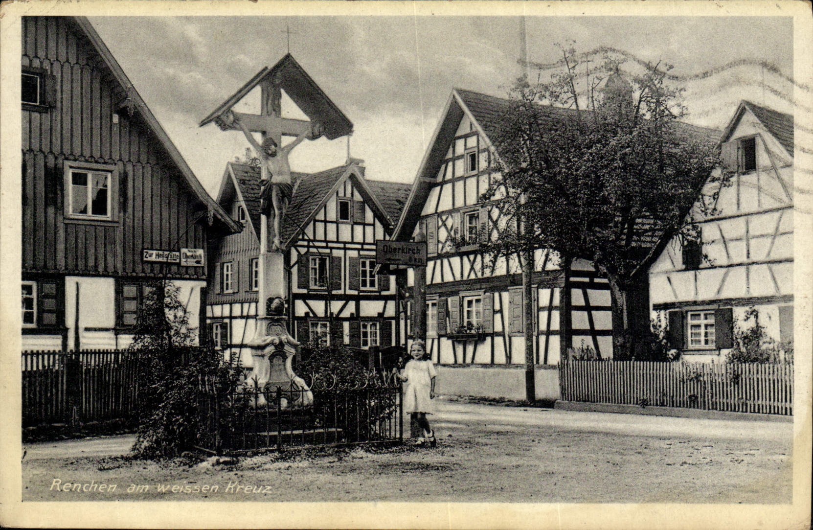 CPA Renchen Am Weissen Kreux