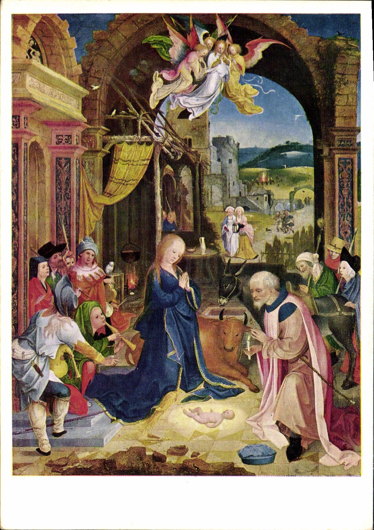 MODERN CARD Jan De Beer Anbetung Der Hirten