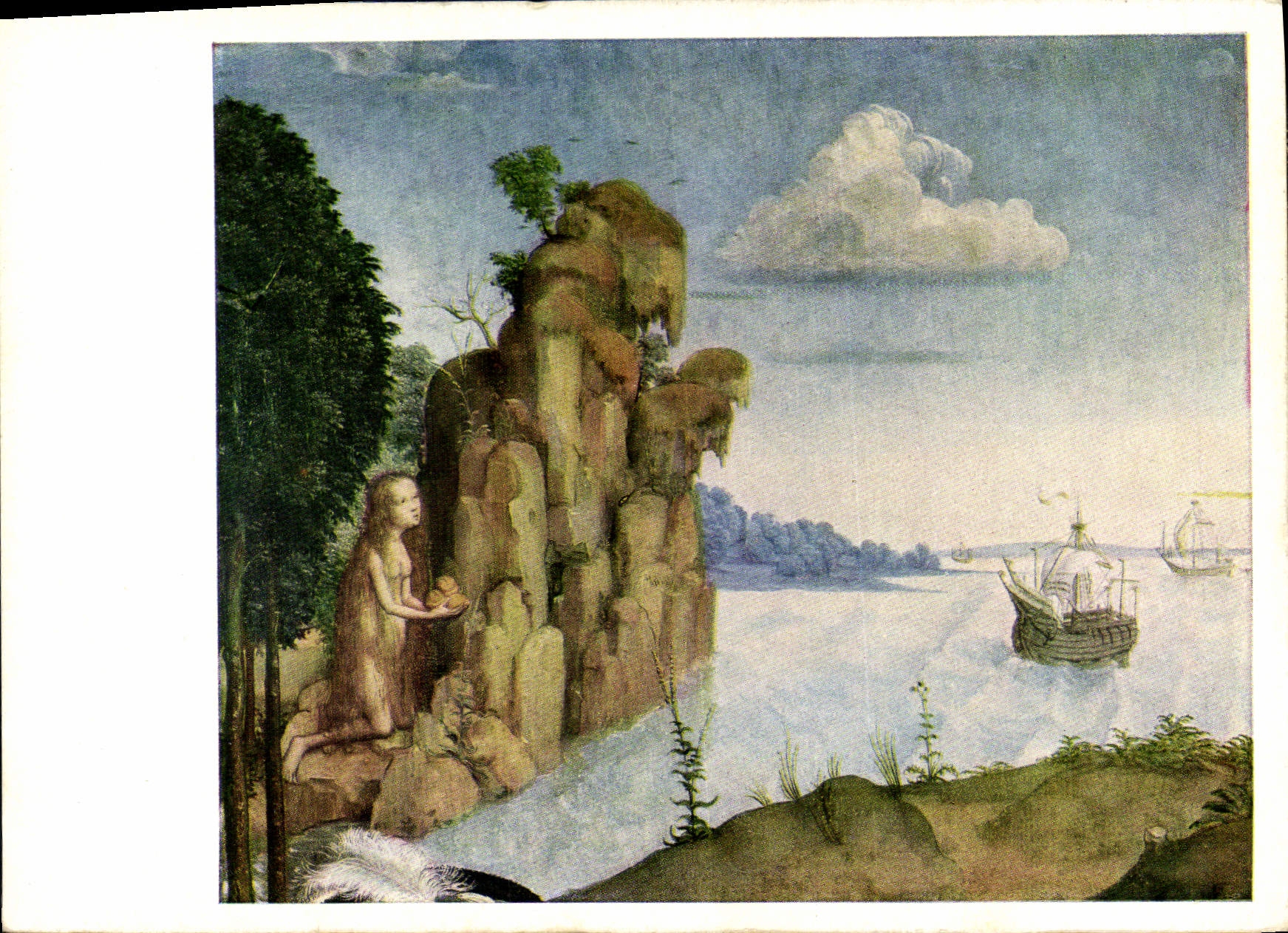 MODERN CARD Moistor Of Bartholomausaitores Koln Egyptiaca