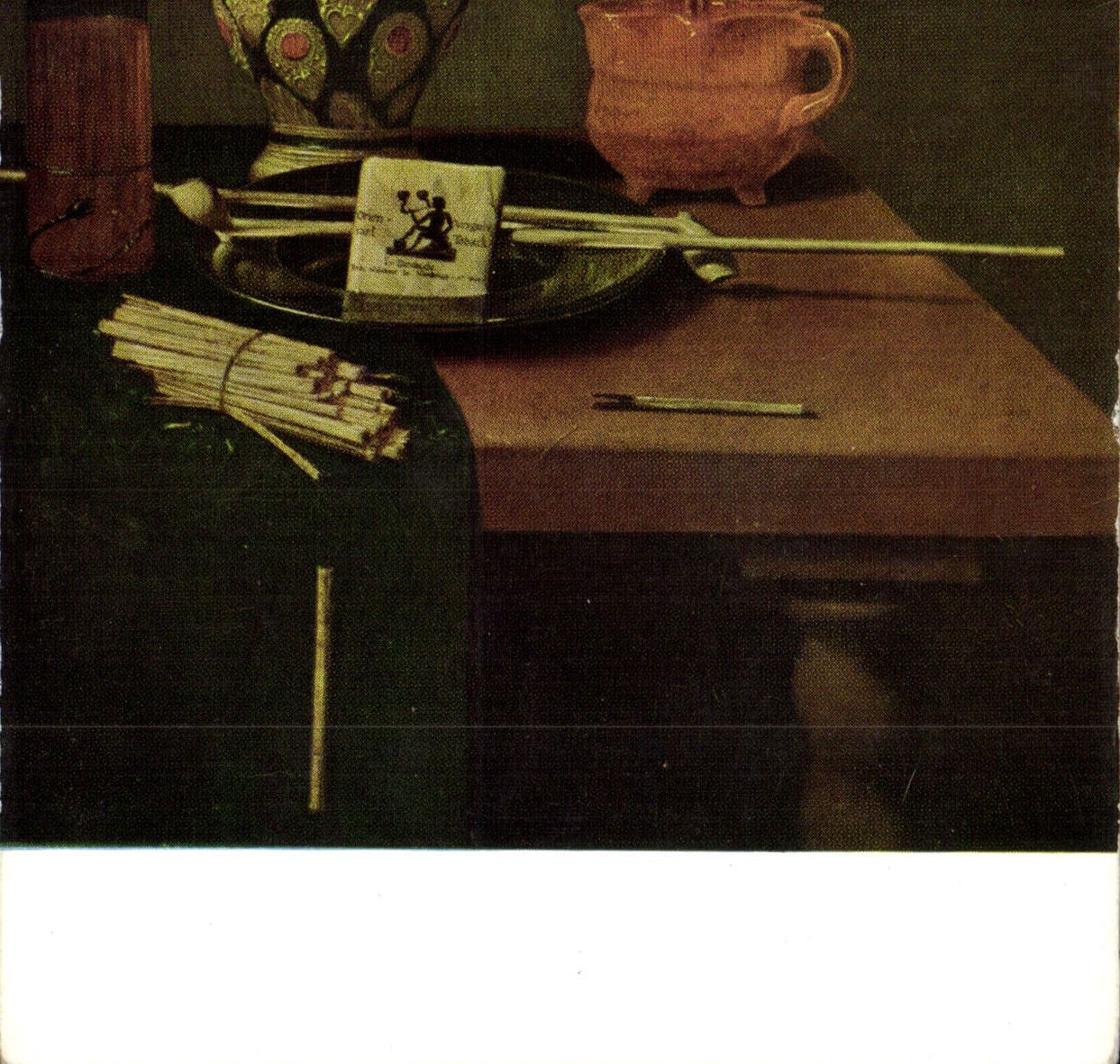 MODERN CARD Hubert Van Ravesteyn Stilleven Still Life Still life Stilleben