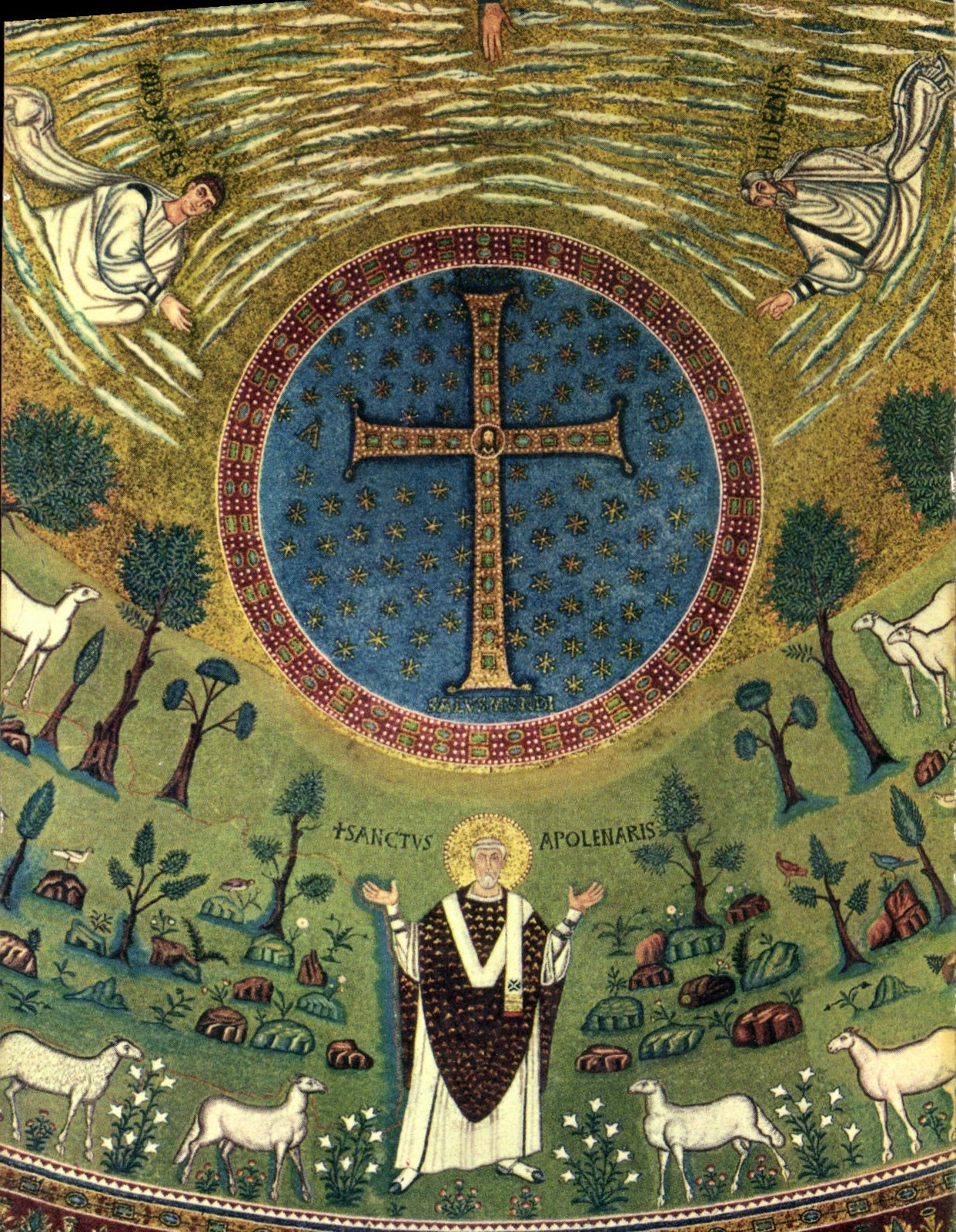 CPM Ravenna Basilica Di Apollinare In Classe
