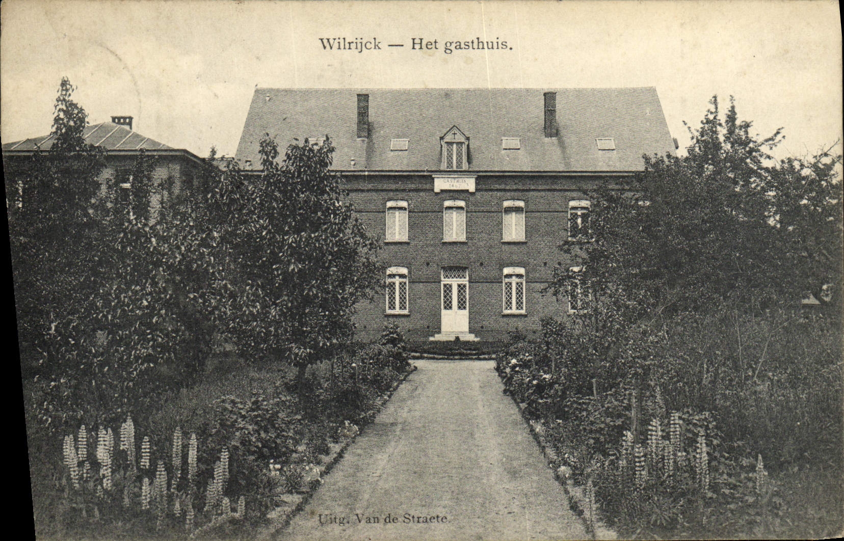 Het Gasthuis de Wilrijck de la POSTAL de la VENDIMIA