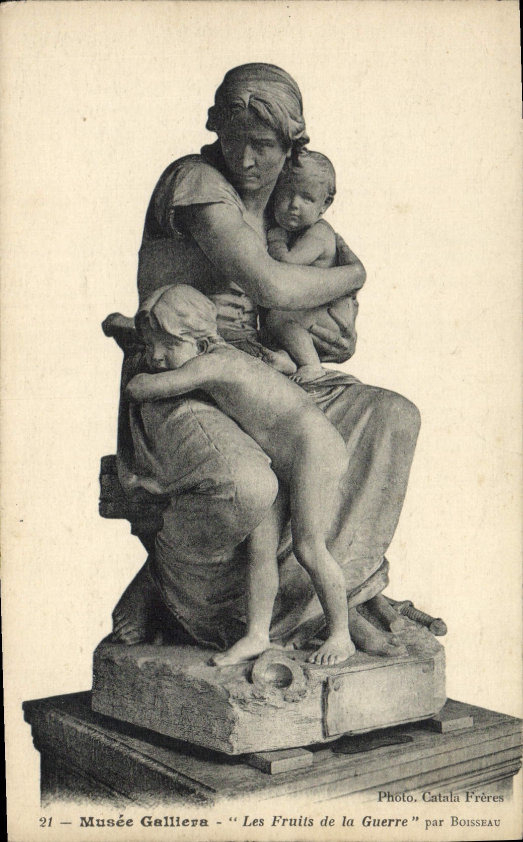 CPA Musee Galliera Les Fruits De La Guerre Par Boisseau
