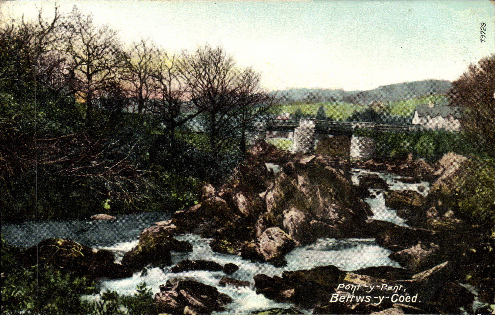 CPA Pont Y Pant Bettws Y Coed
