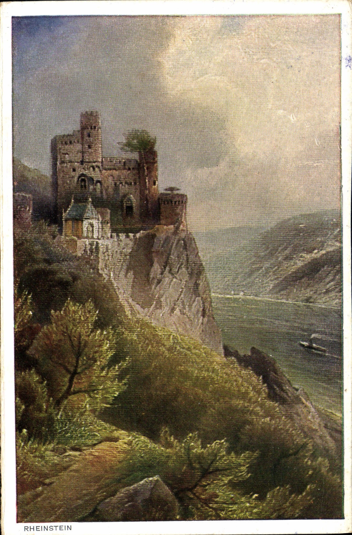 CPA Burg Rheinstein