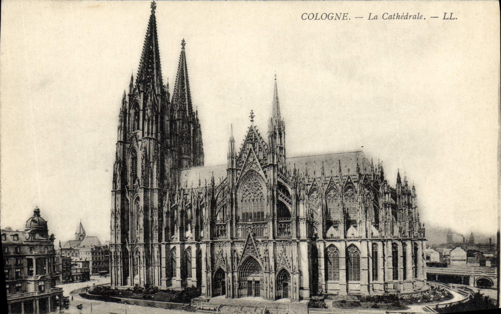 CPA Cologne La Cathedrale