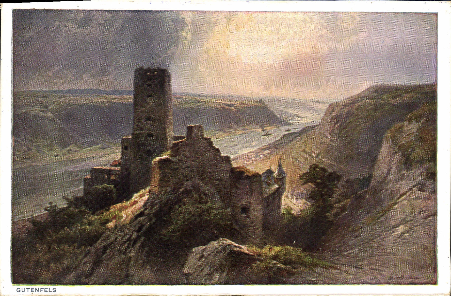 MODERN CARD Gutenfels