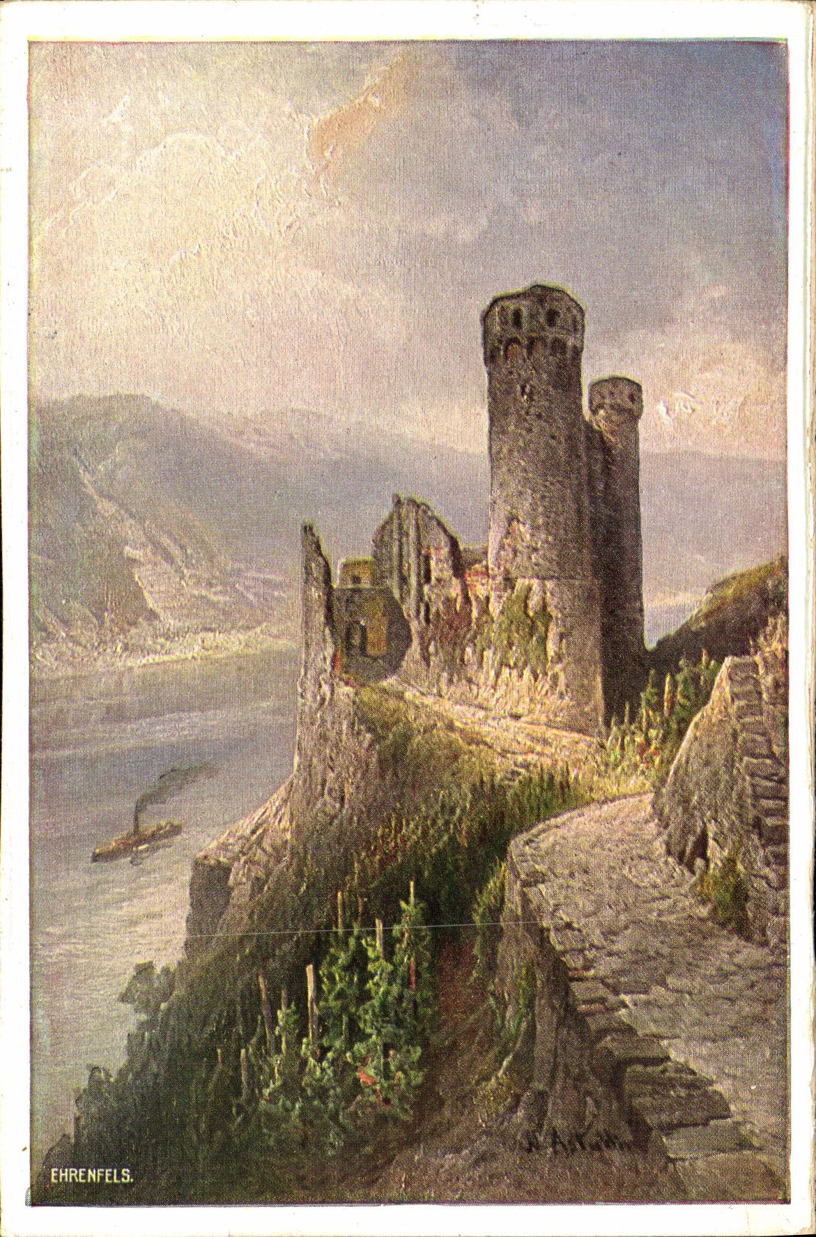 MODERN CARD Ehrenfels