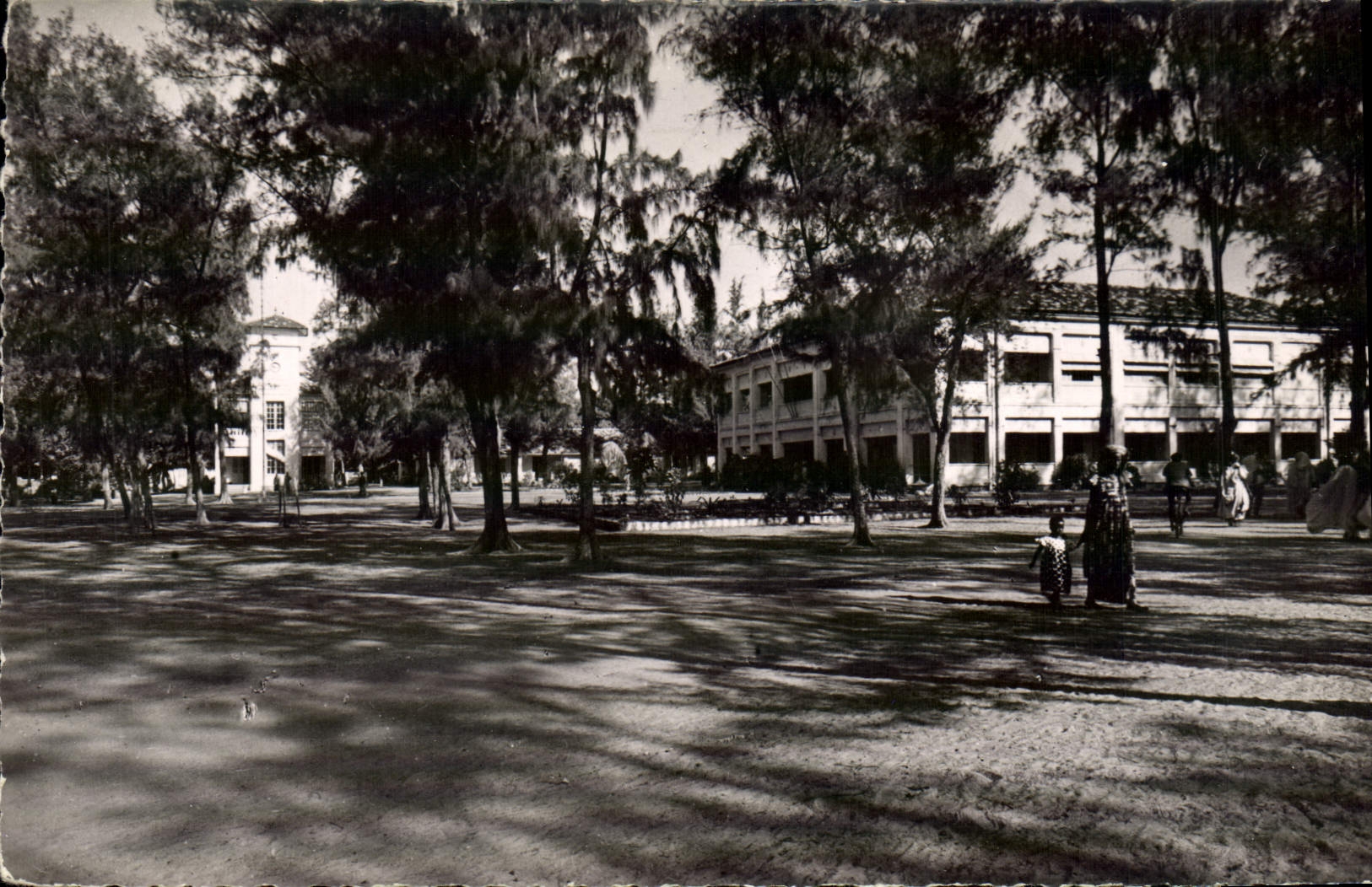 MODERN CARD Thies ISCED Ballabey Directions Of the Railroads Of Dakar Niger Senegal