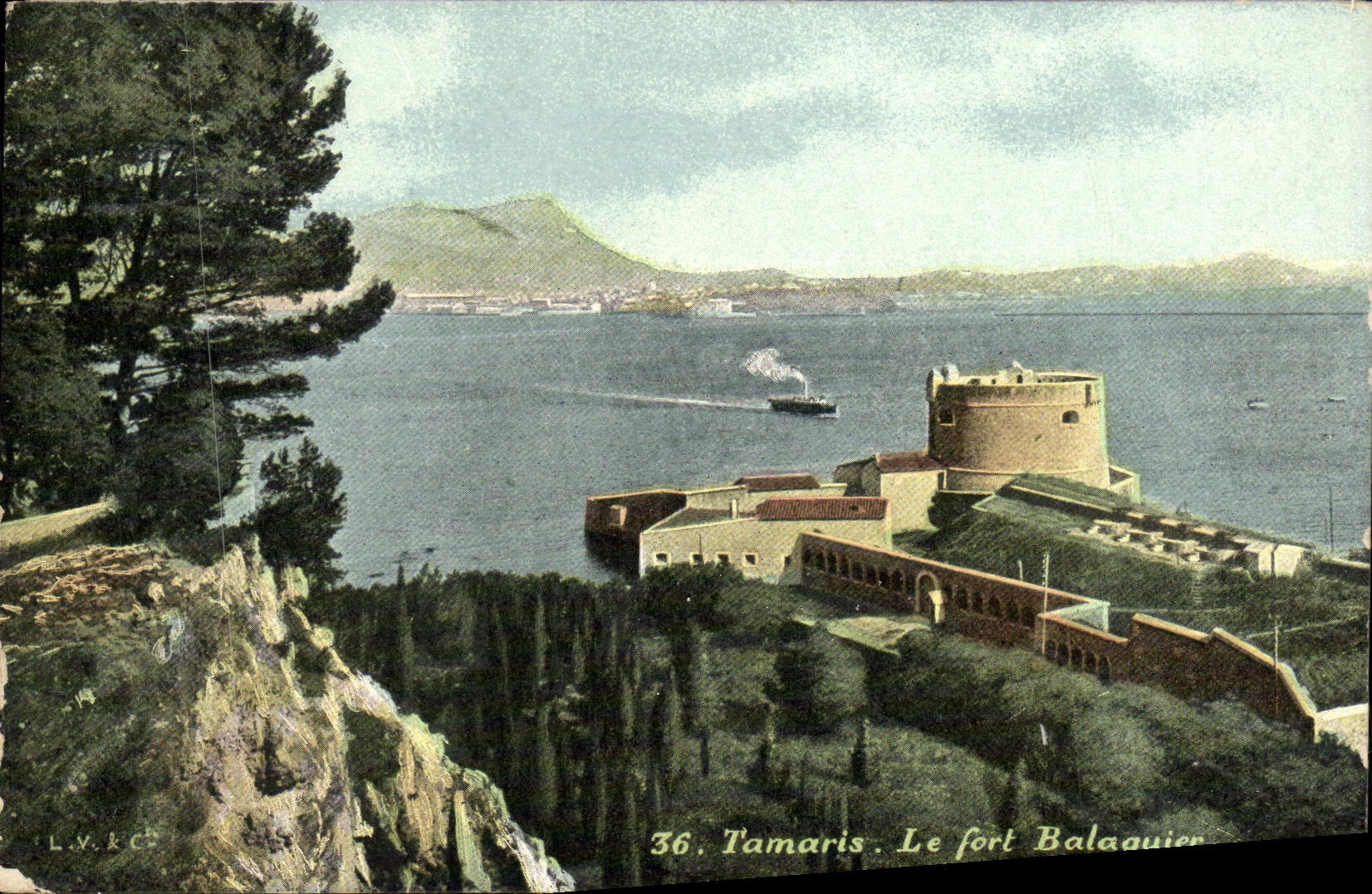 CPA Tamaris Le Fort Balaguier