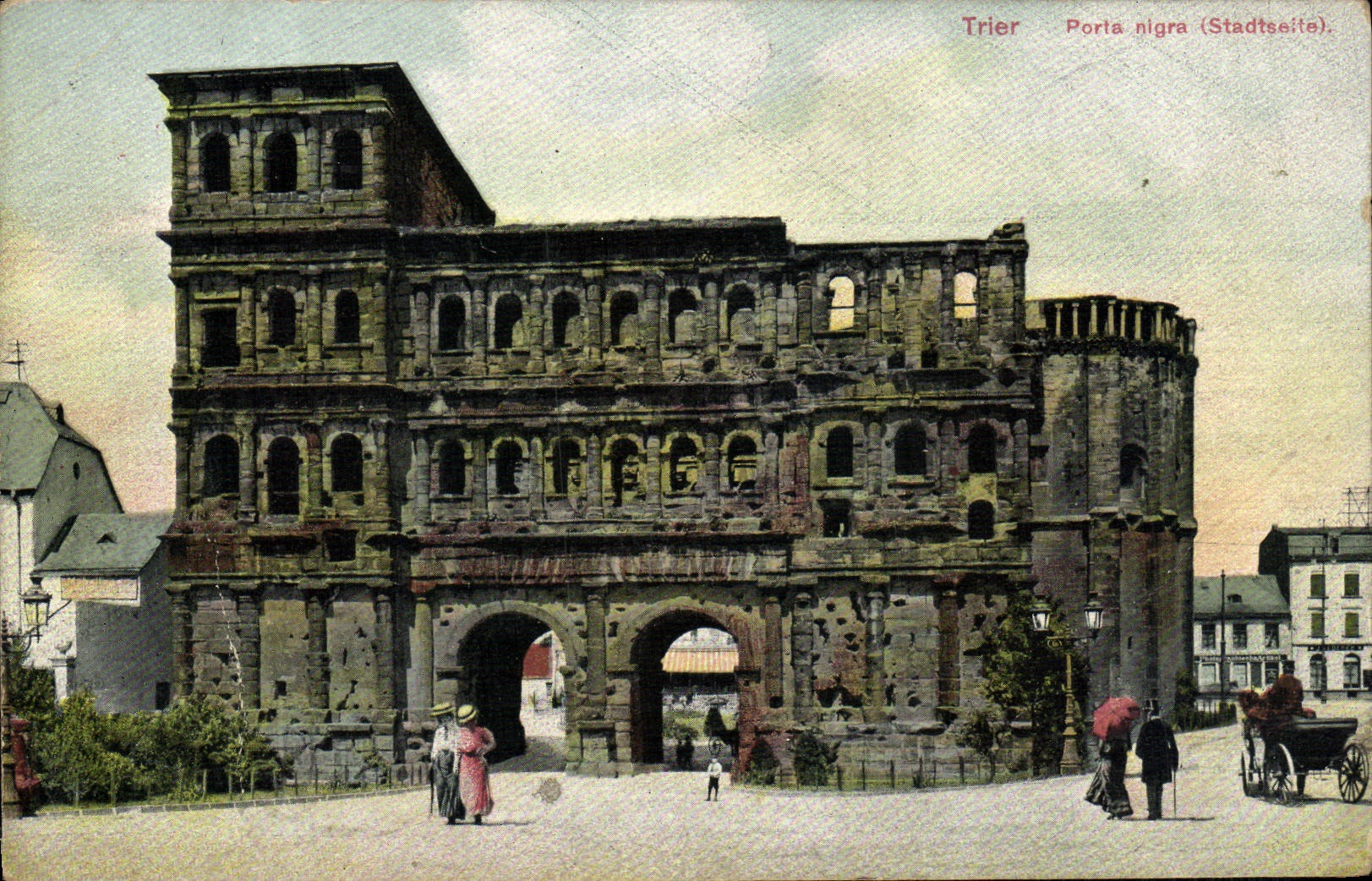 CPA Trier Porta Nigra