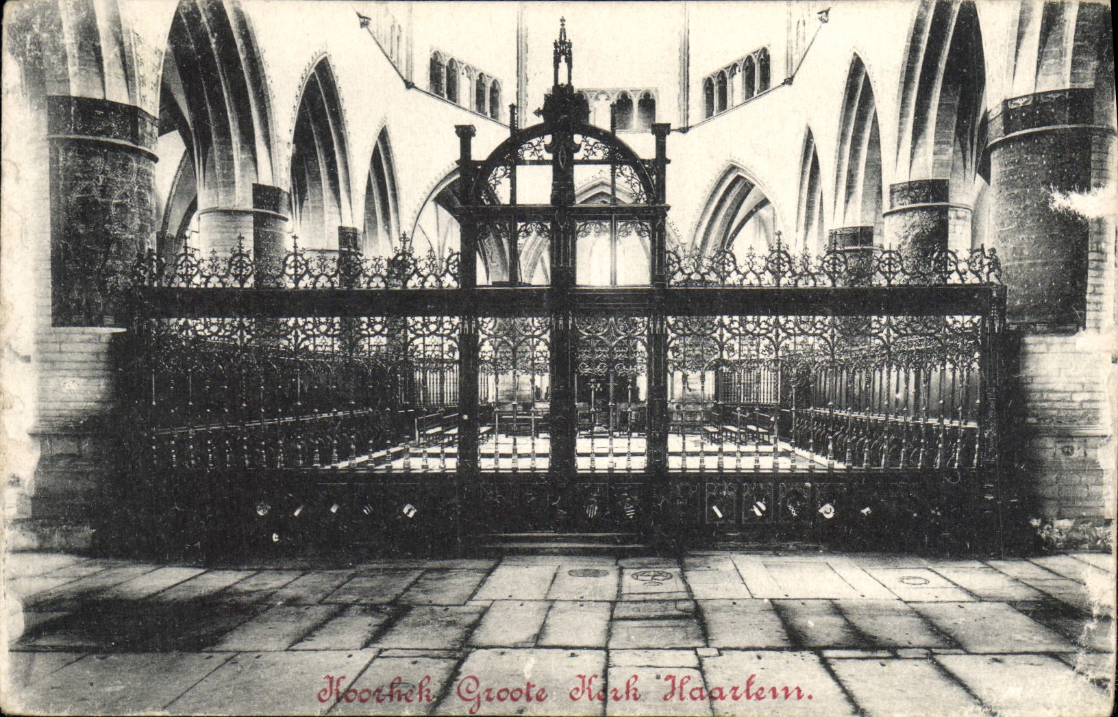 CPA Koorheh Groote Korh Haarlem