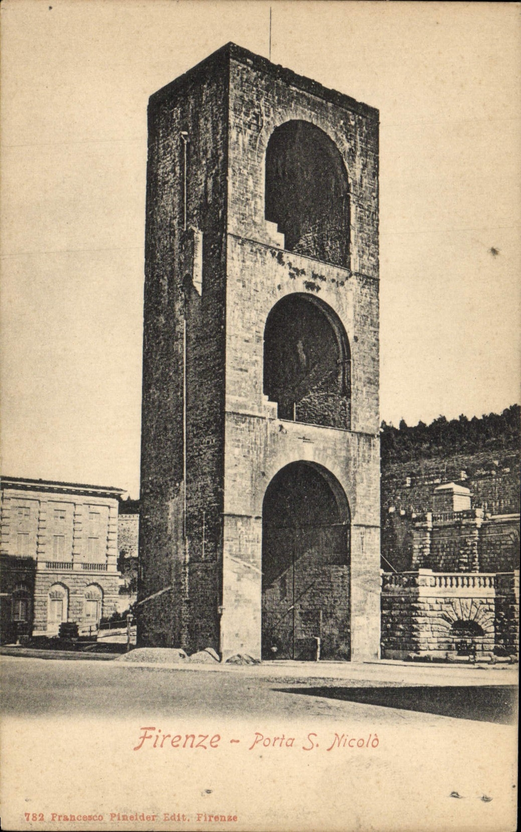 CPA Firenze Porta S Micolo