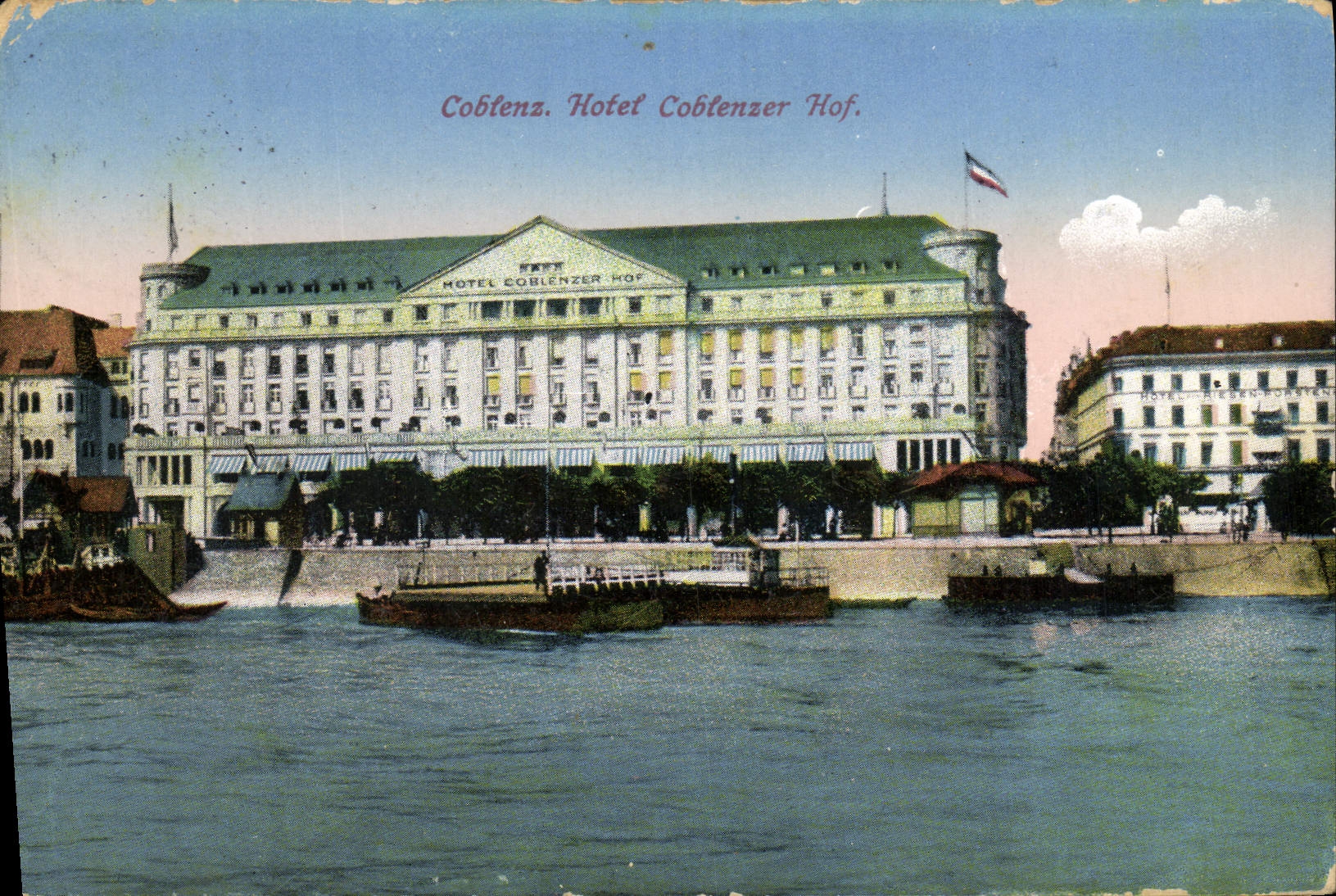 CPA Coblenz Hotel Coblenzer Hof