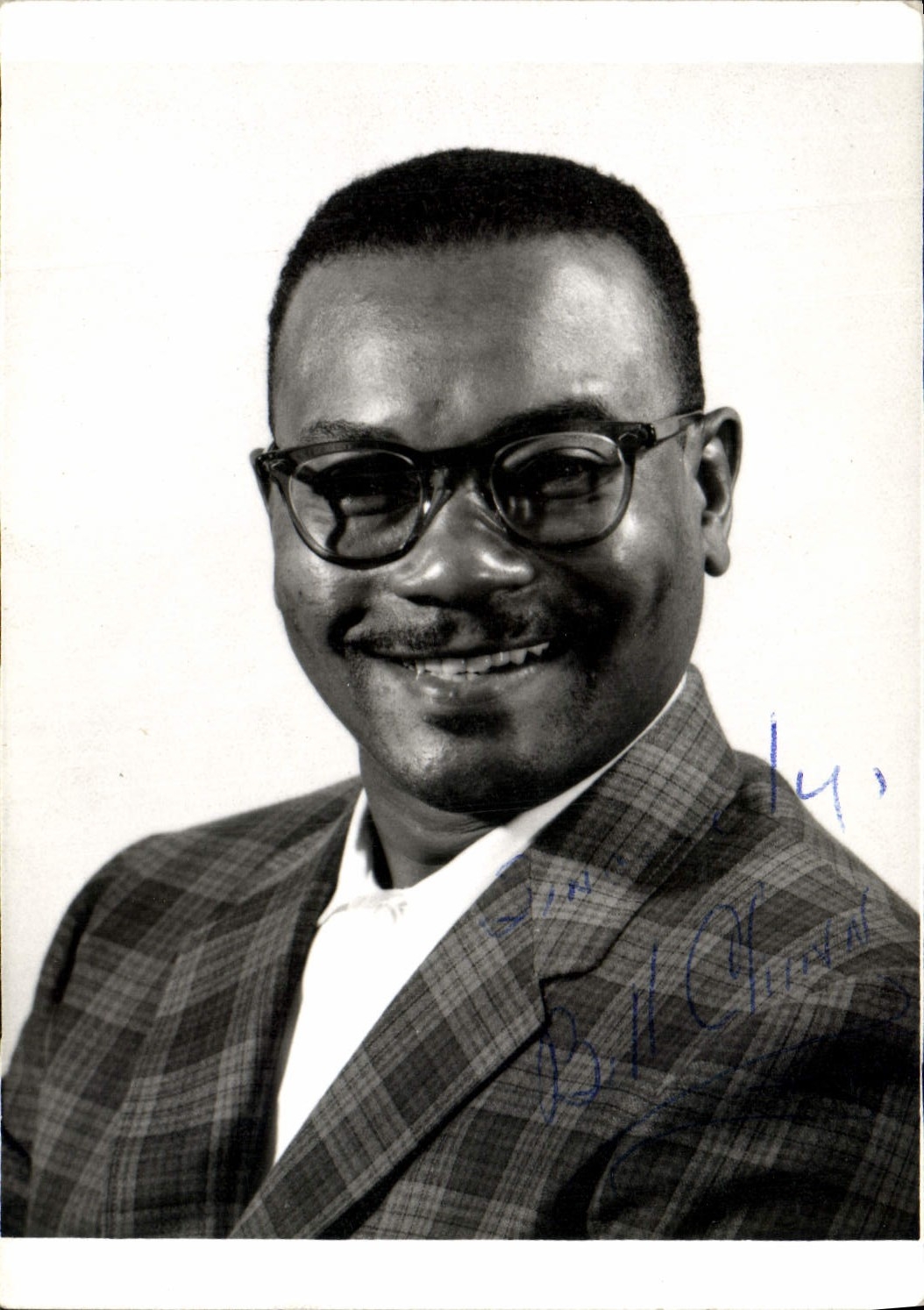 Carte Autographe Bill Chinn