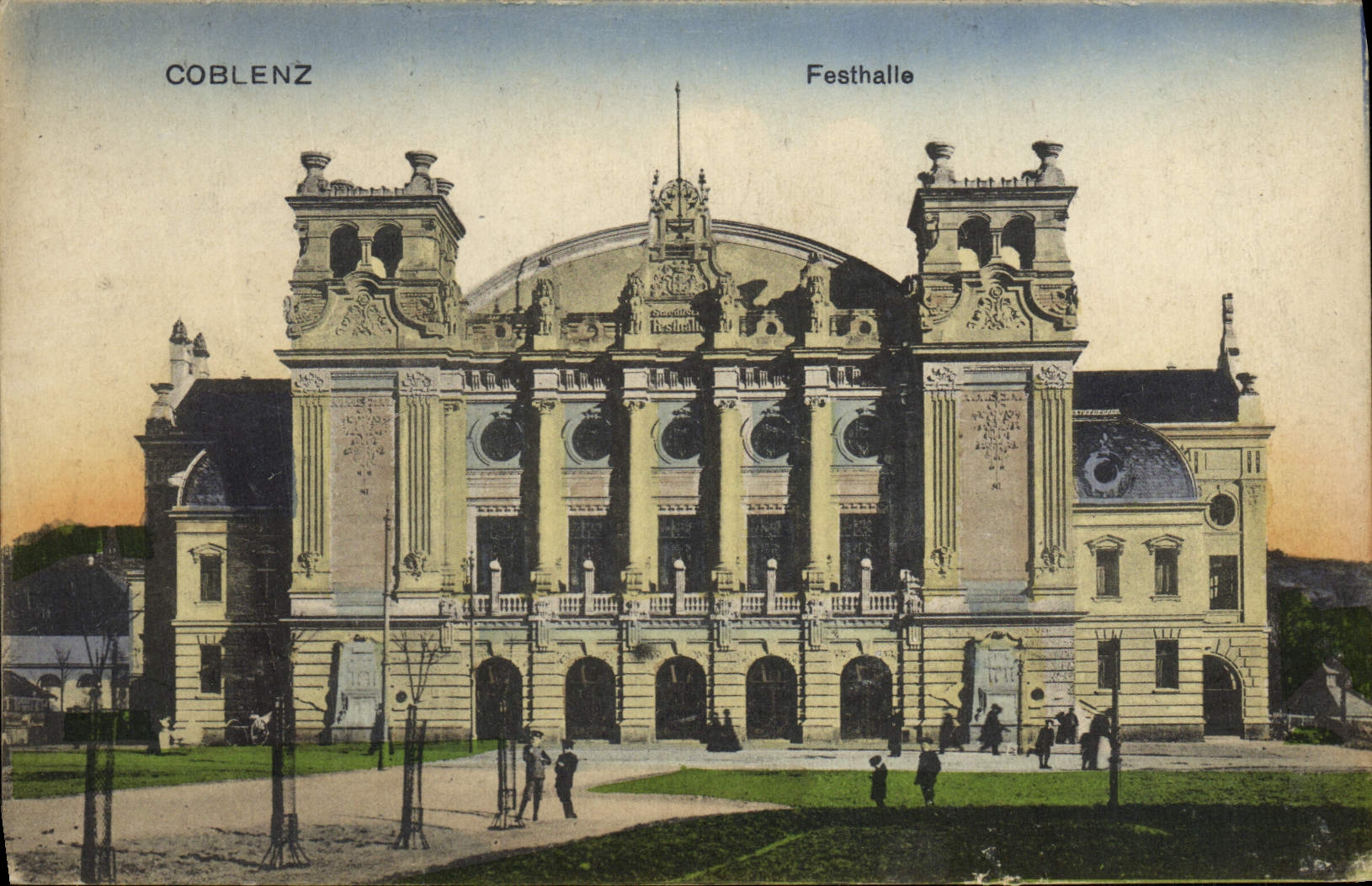 CPA Coblenz Festhalle