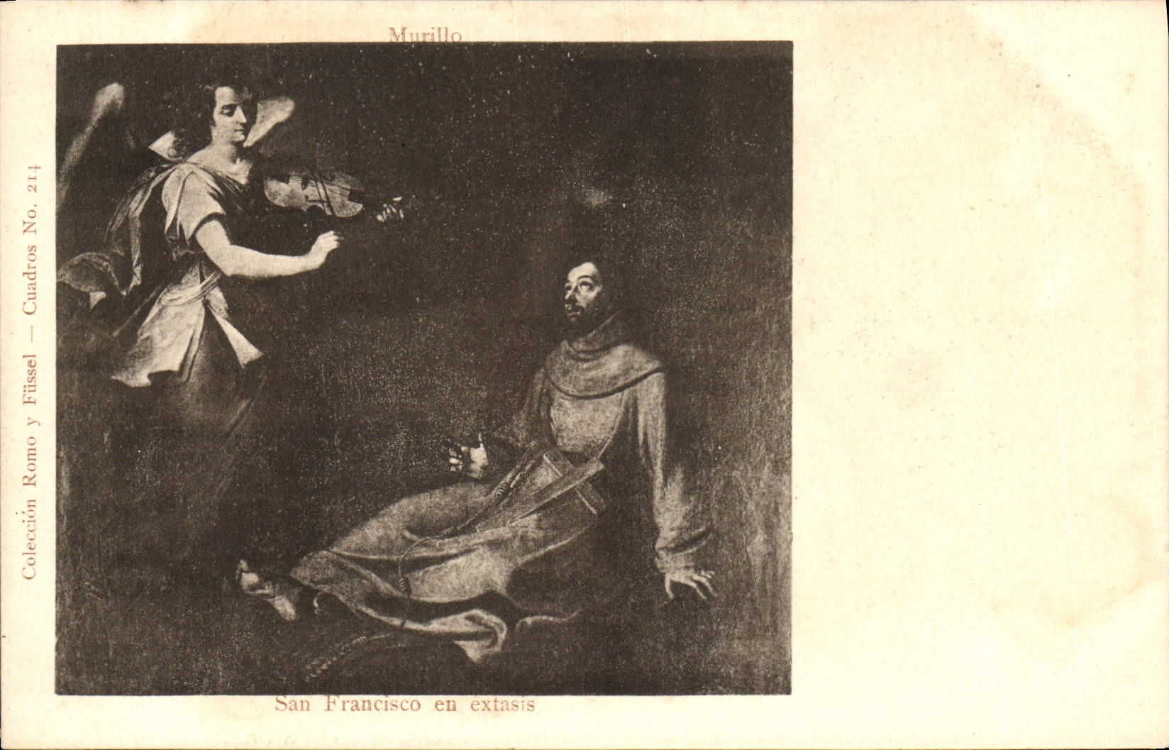 VINTAGE POSTCARD San Francisco in extasis