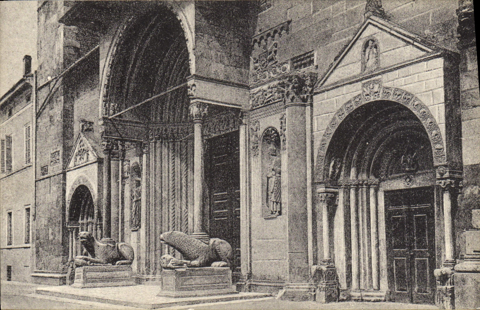 CPA Firenza Facciata Della Cattedrale