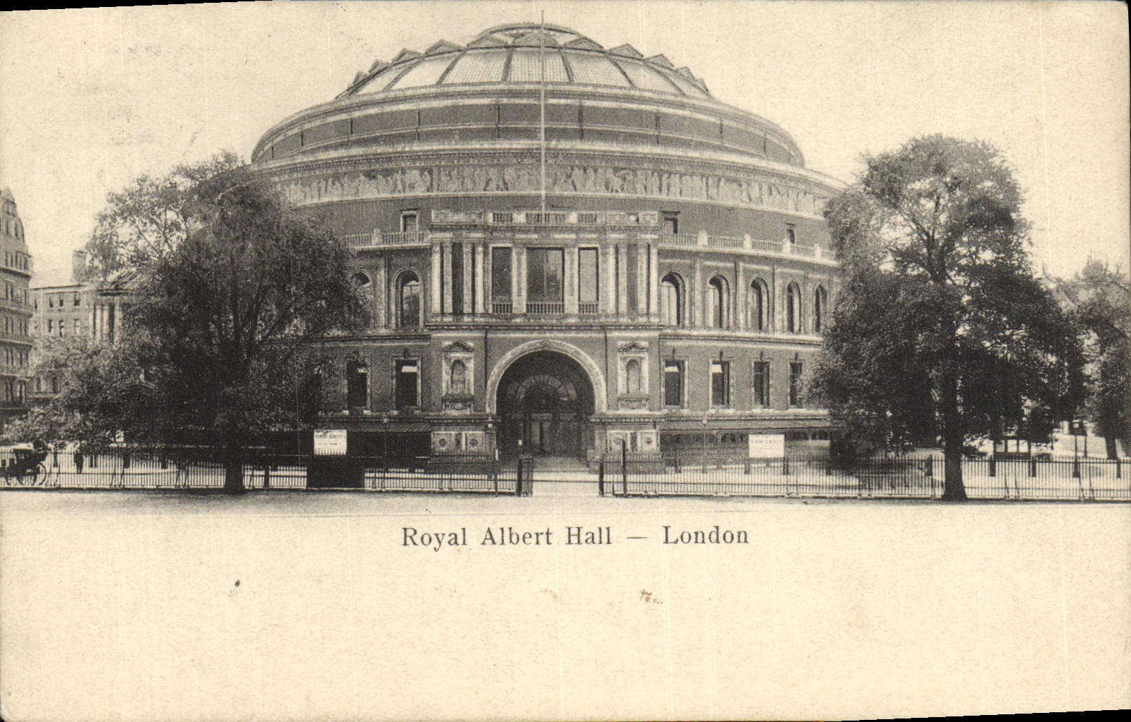 CPA Royal Albert Hall London