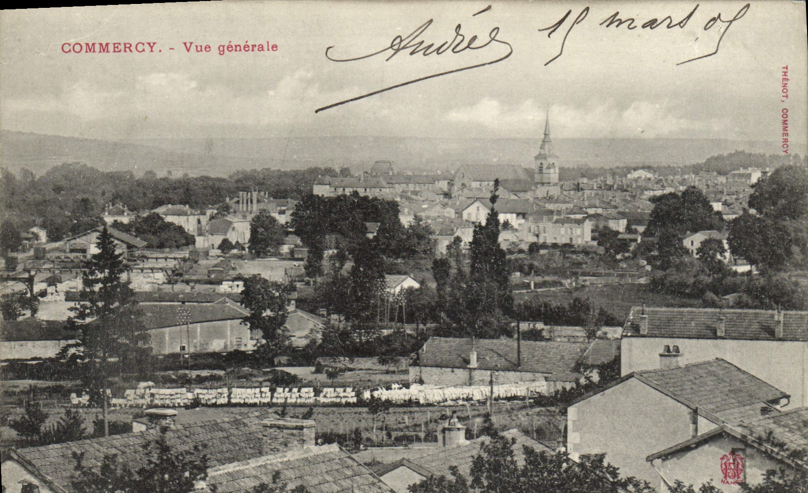 CPA Commercy Vue Generale