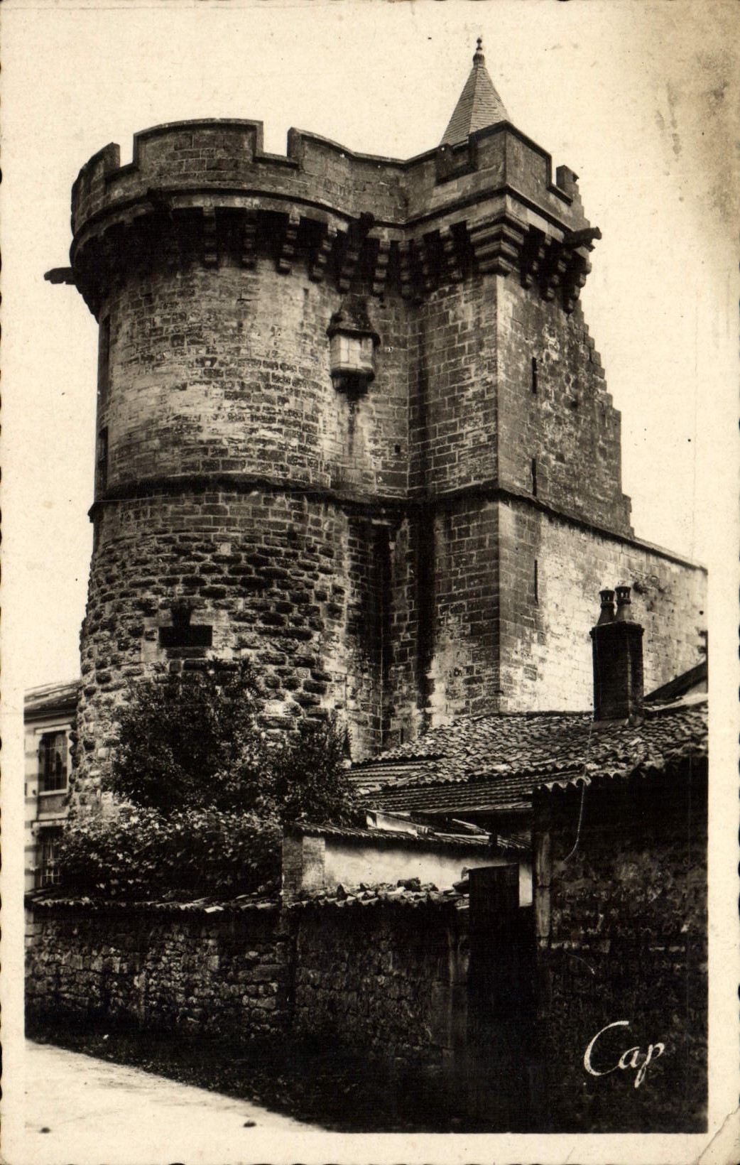 CPA Ligny En Barrois La Tour De Luxembourg