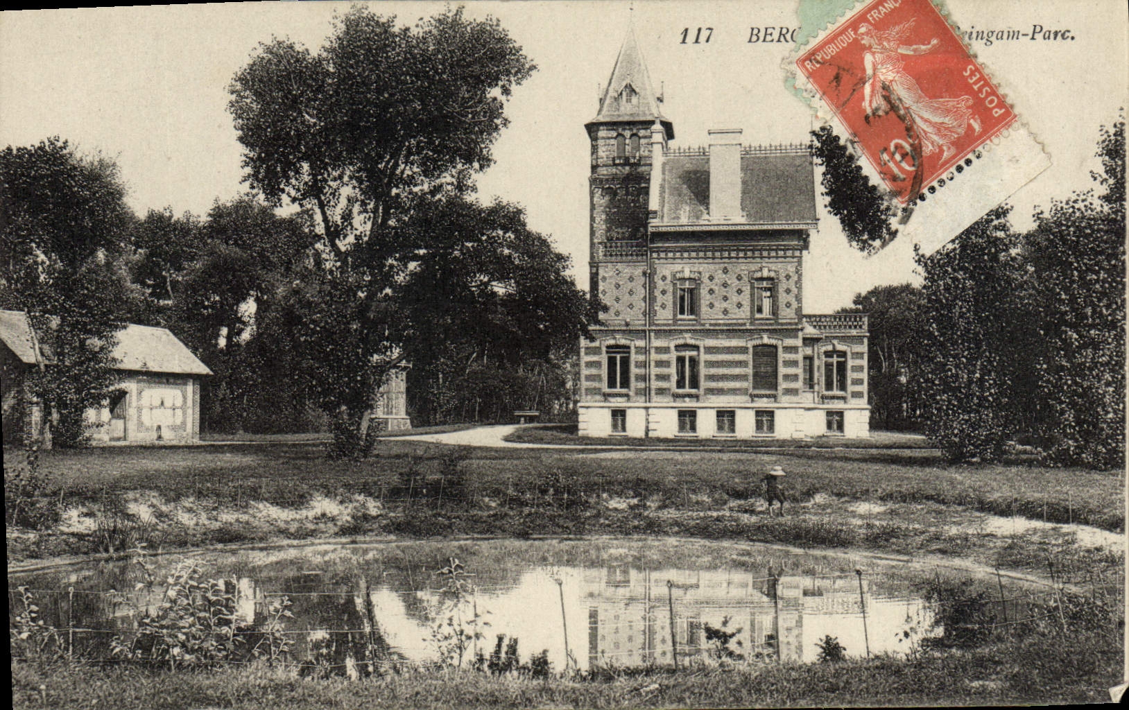 CPA Berck Plage