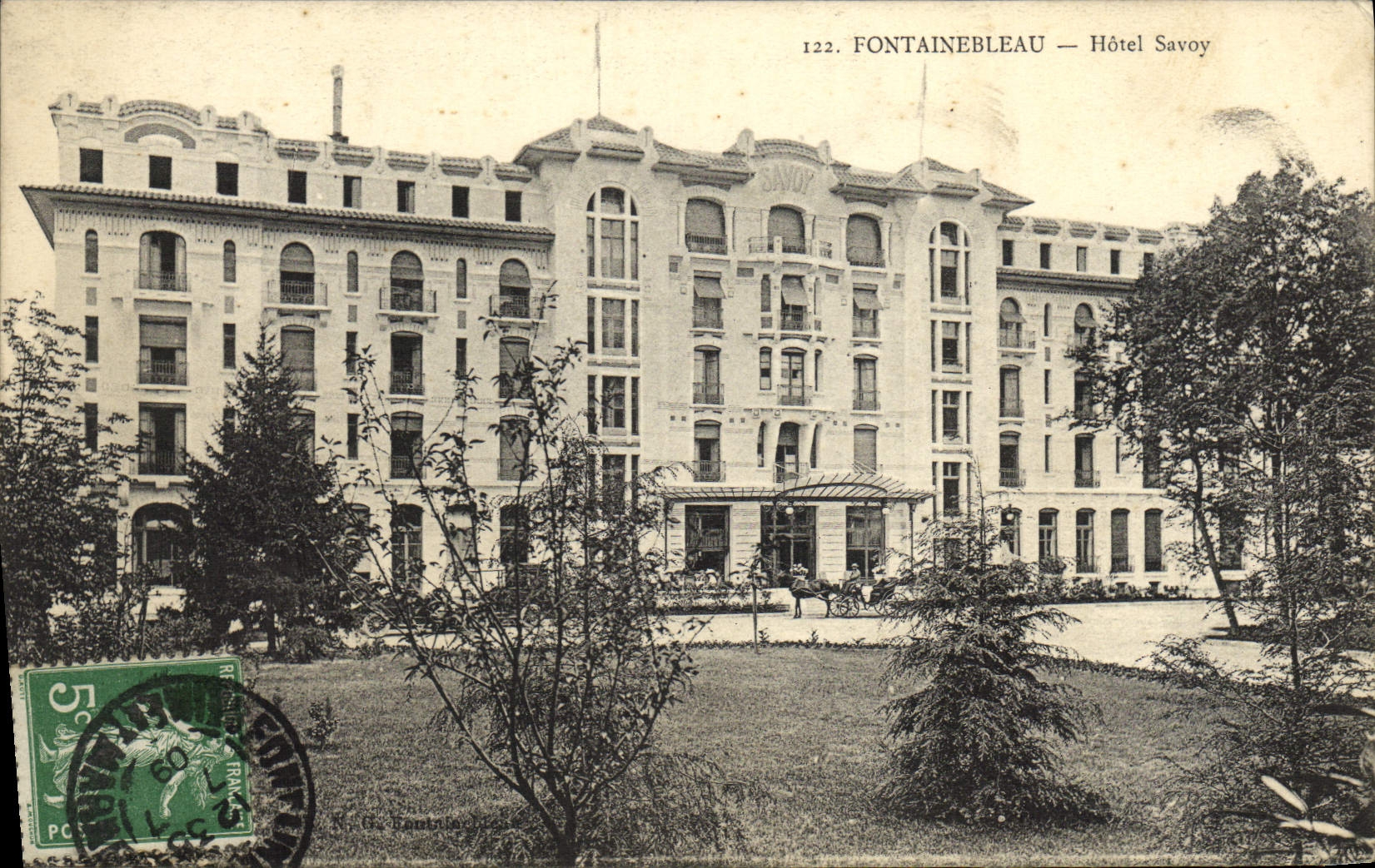 CPA Fontainebleau Hotel Savoy