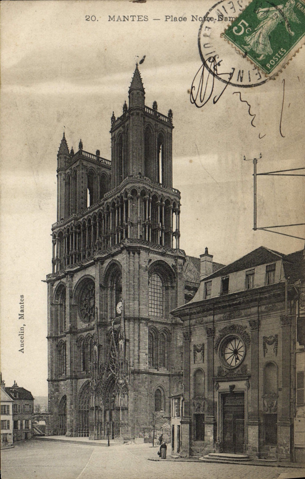 CPA Mantes Place Notre Dame