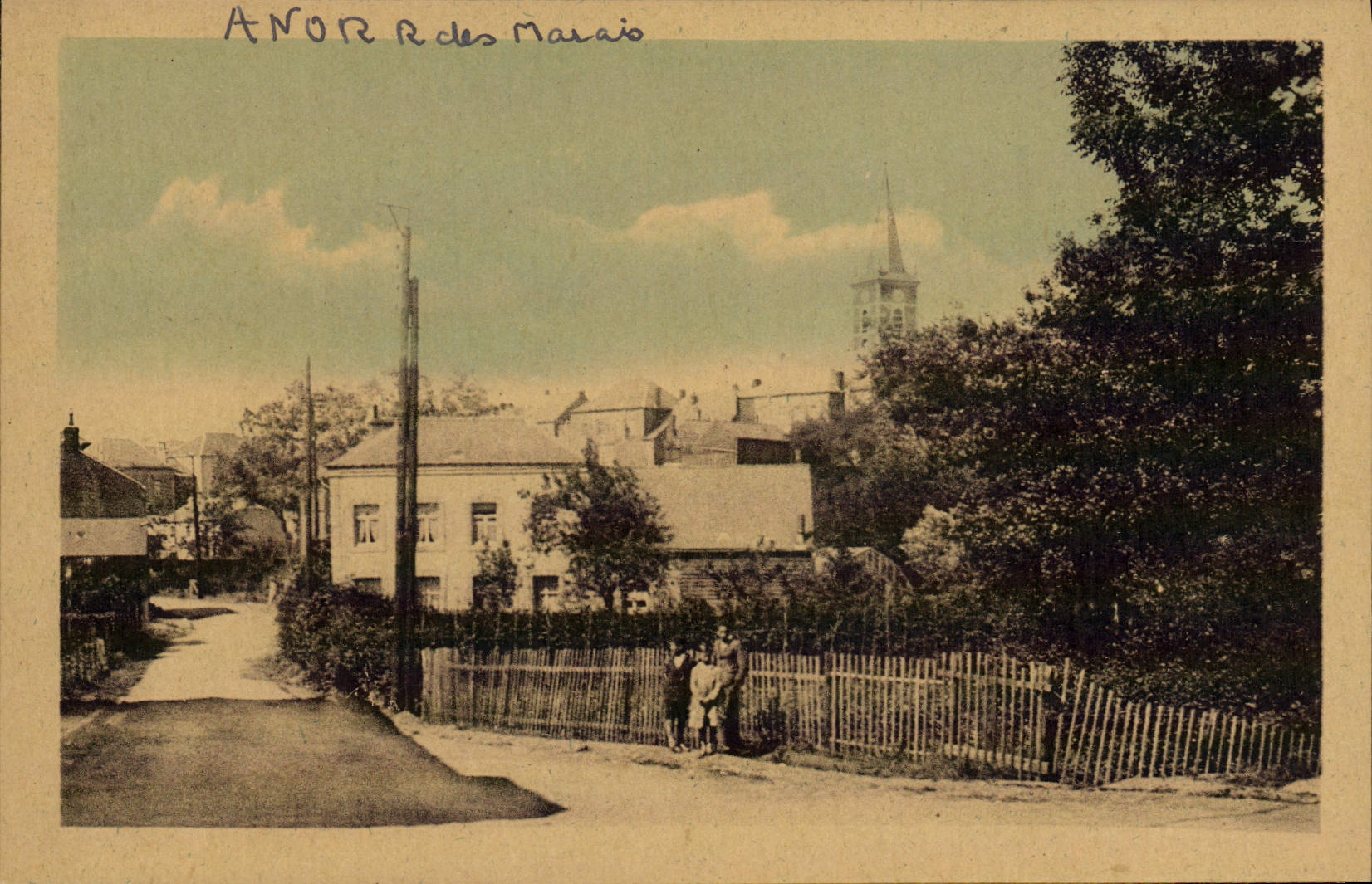 CPA Anor Rue du marais