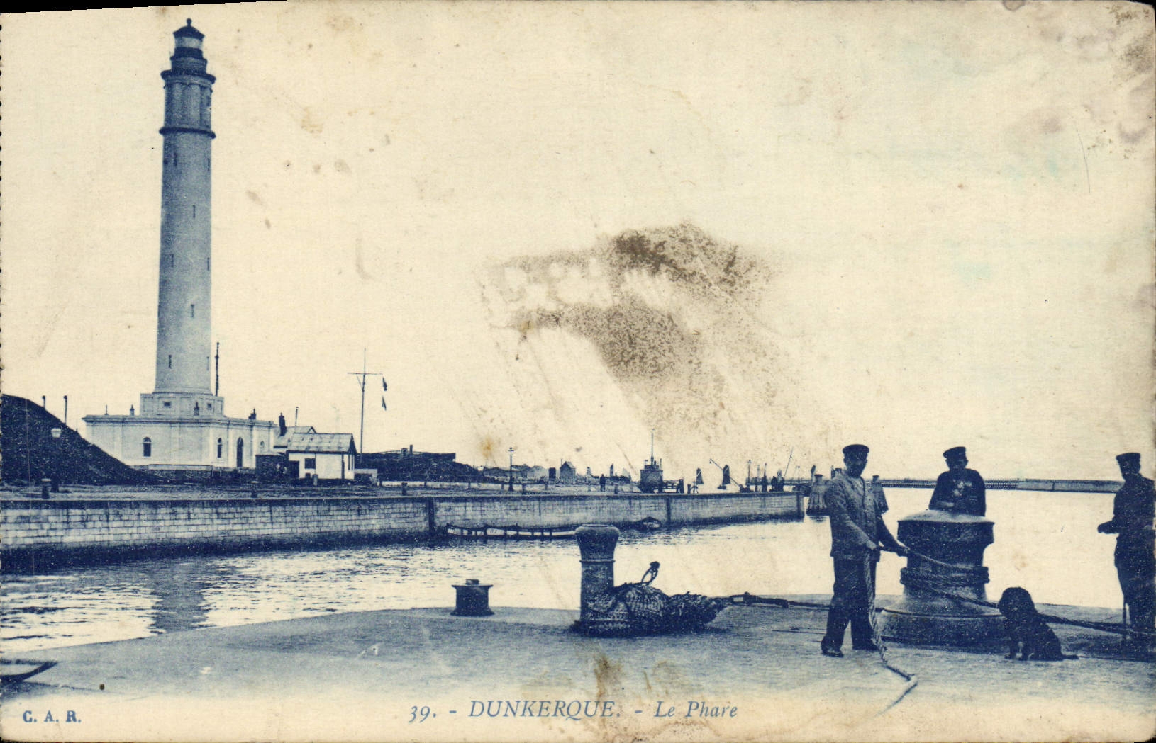 CPA Dunkerque Le Phare
