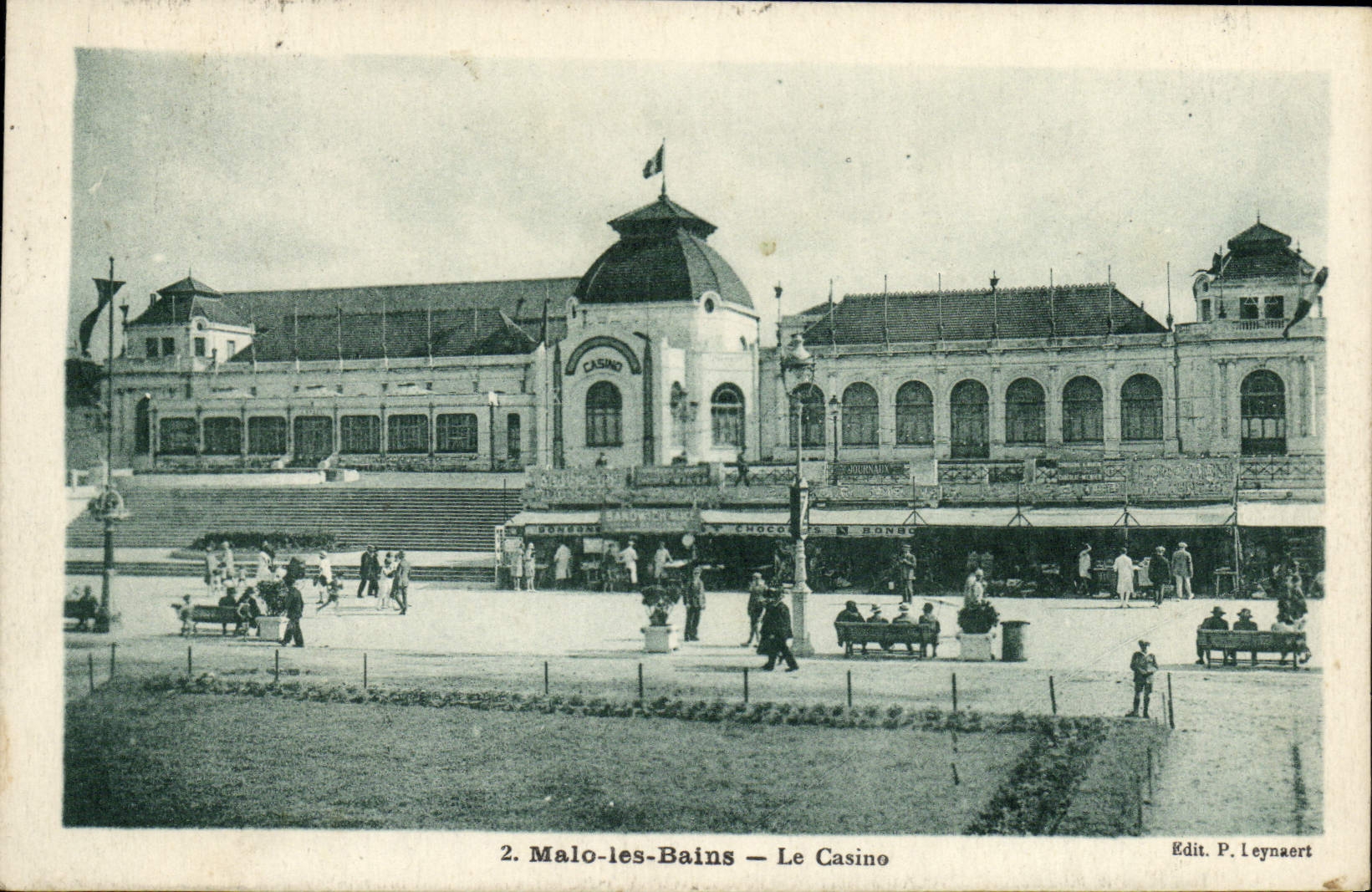 CPA Malo les Bains Le Casino