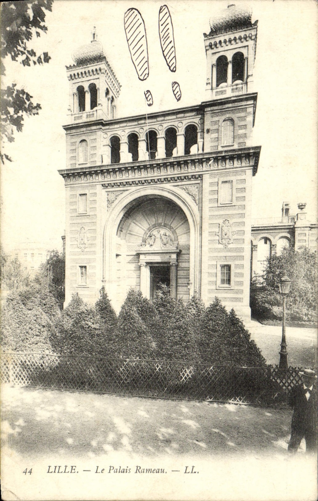 CPA Lille Le Palais Rameau