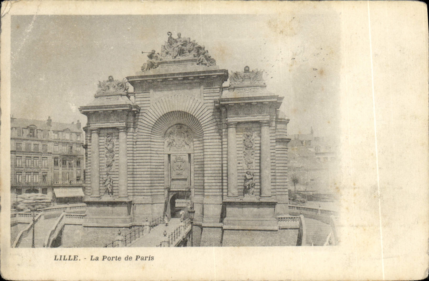 CPA Lille La Porte de Paris