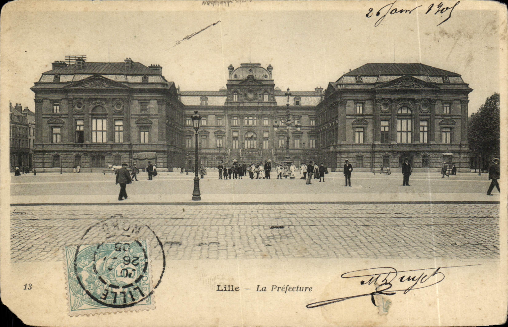 CPA Lille La Prefecture