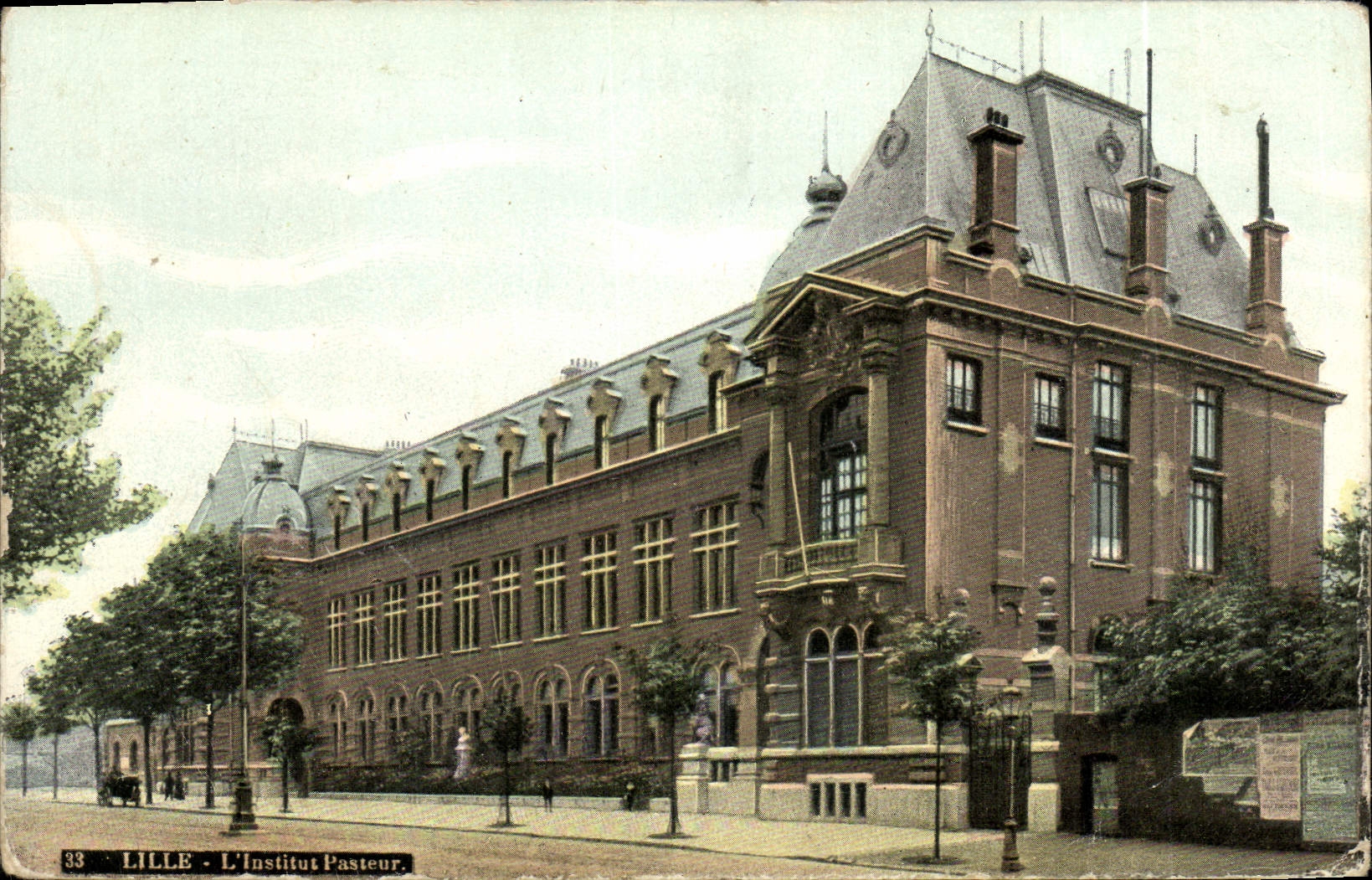 CPA Lille L'Institut Pasteur