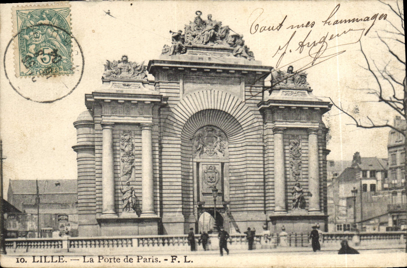 CPA Lille La Porte de Paris