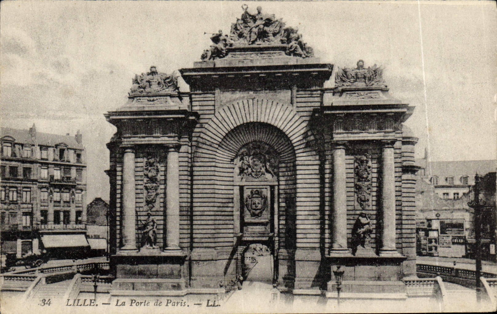 CPA Lille La Porte de Paris