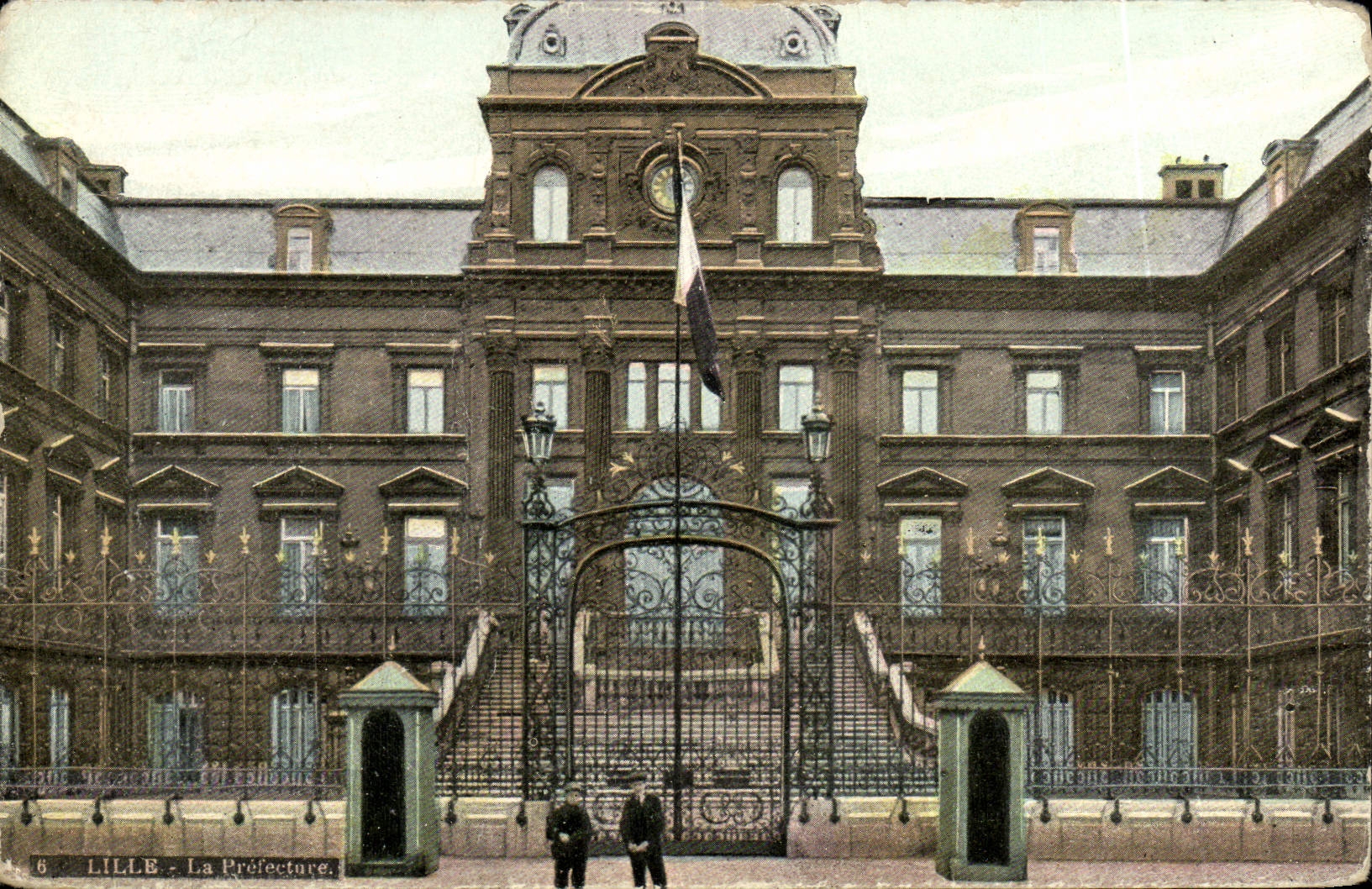 CPA Lille La Prefecture 