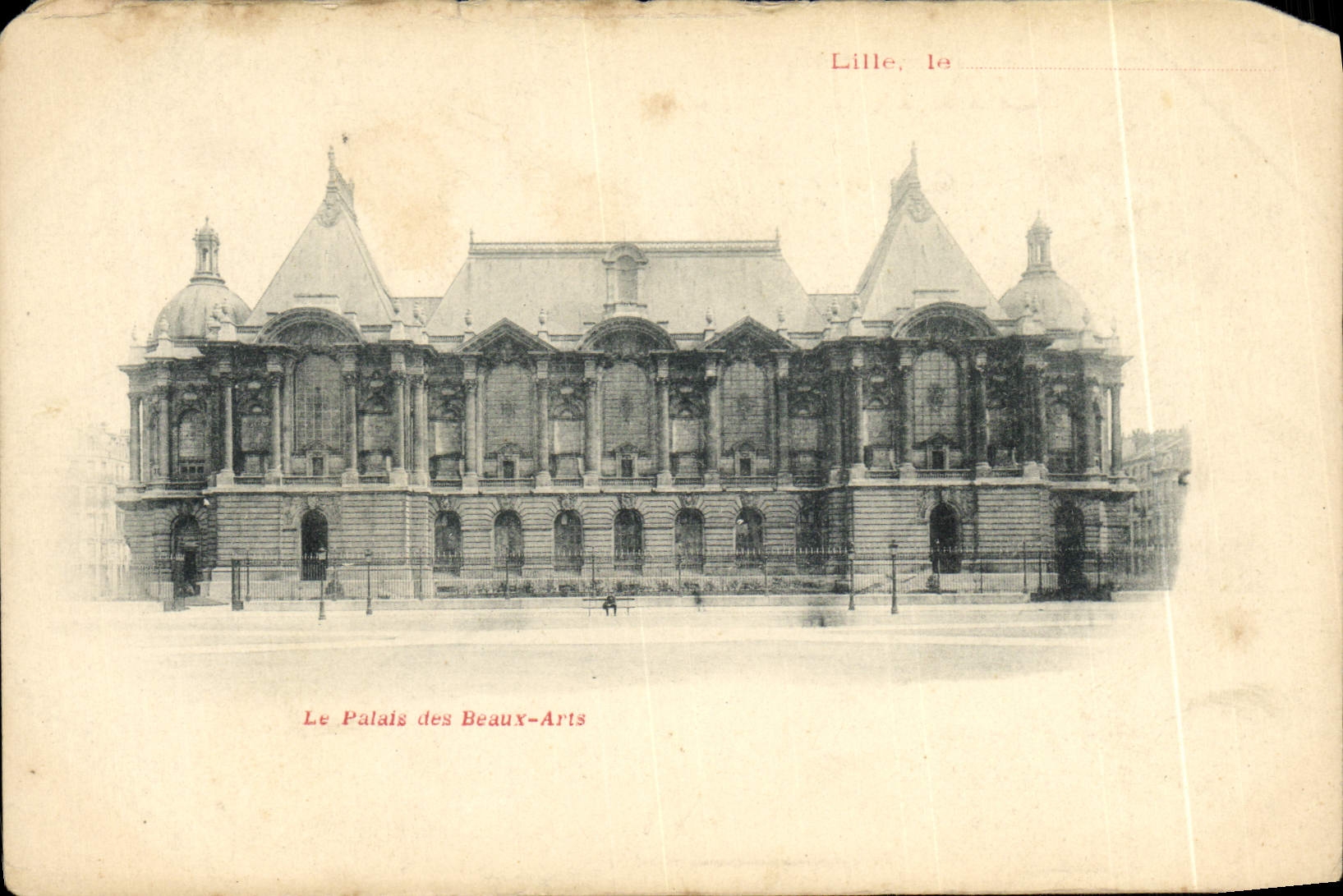 CPA Lille Le Palais des Beaux Arts