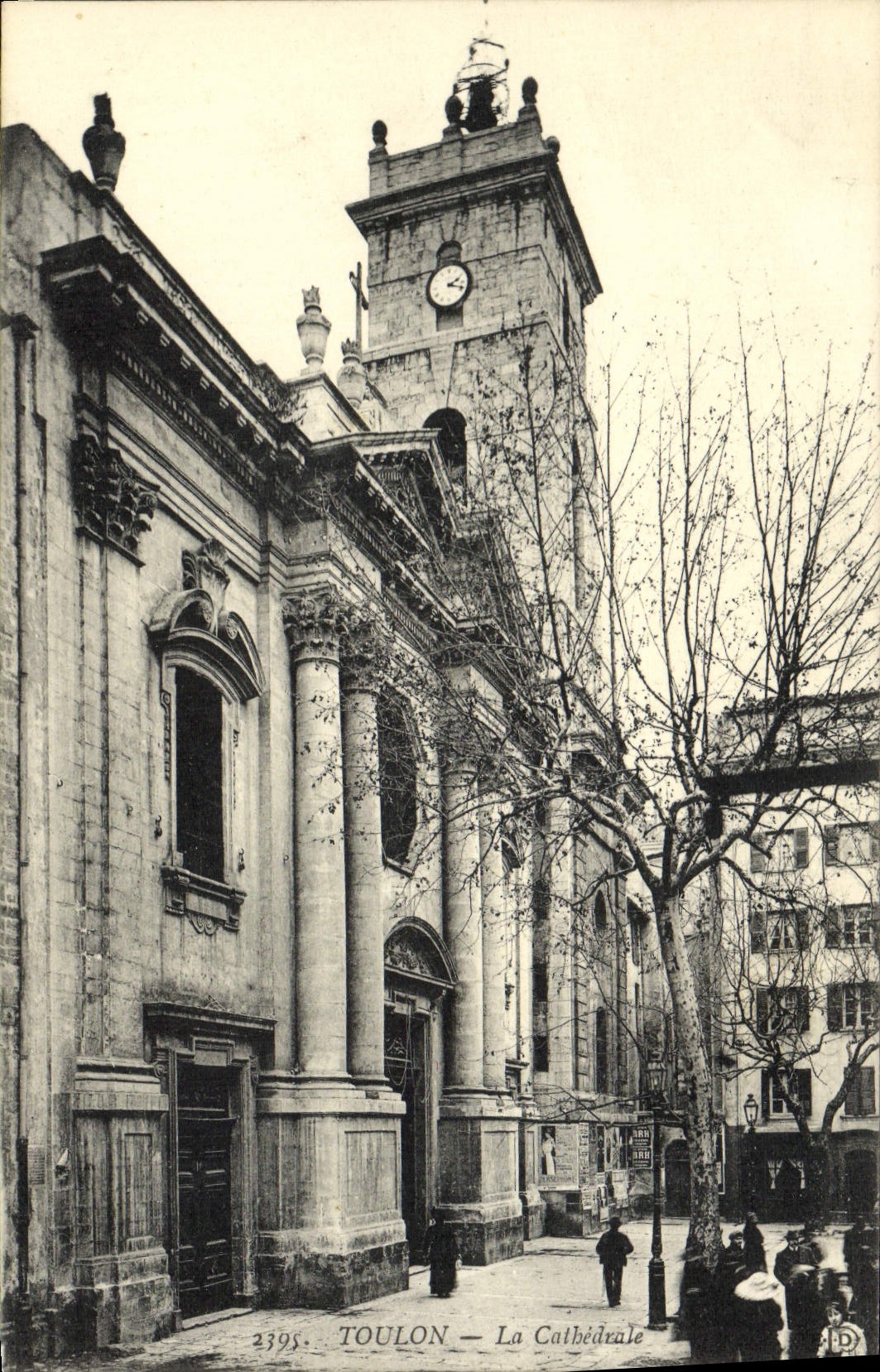 CPA Toulon La Cathedrale