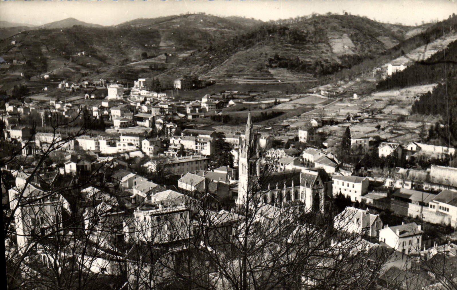 MODERN CARD Valleys les Bains View