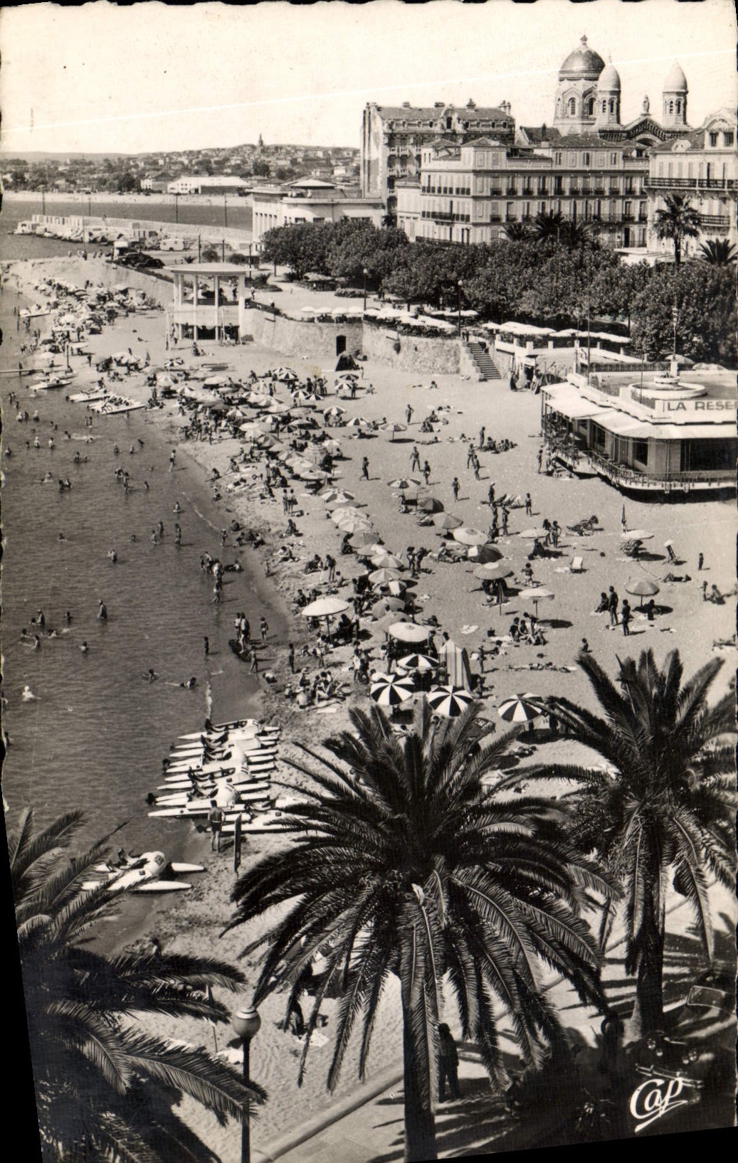 CPA Saint Raphael La Plage