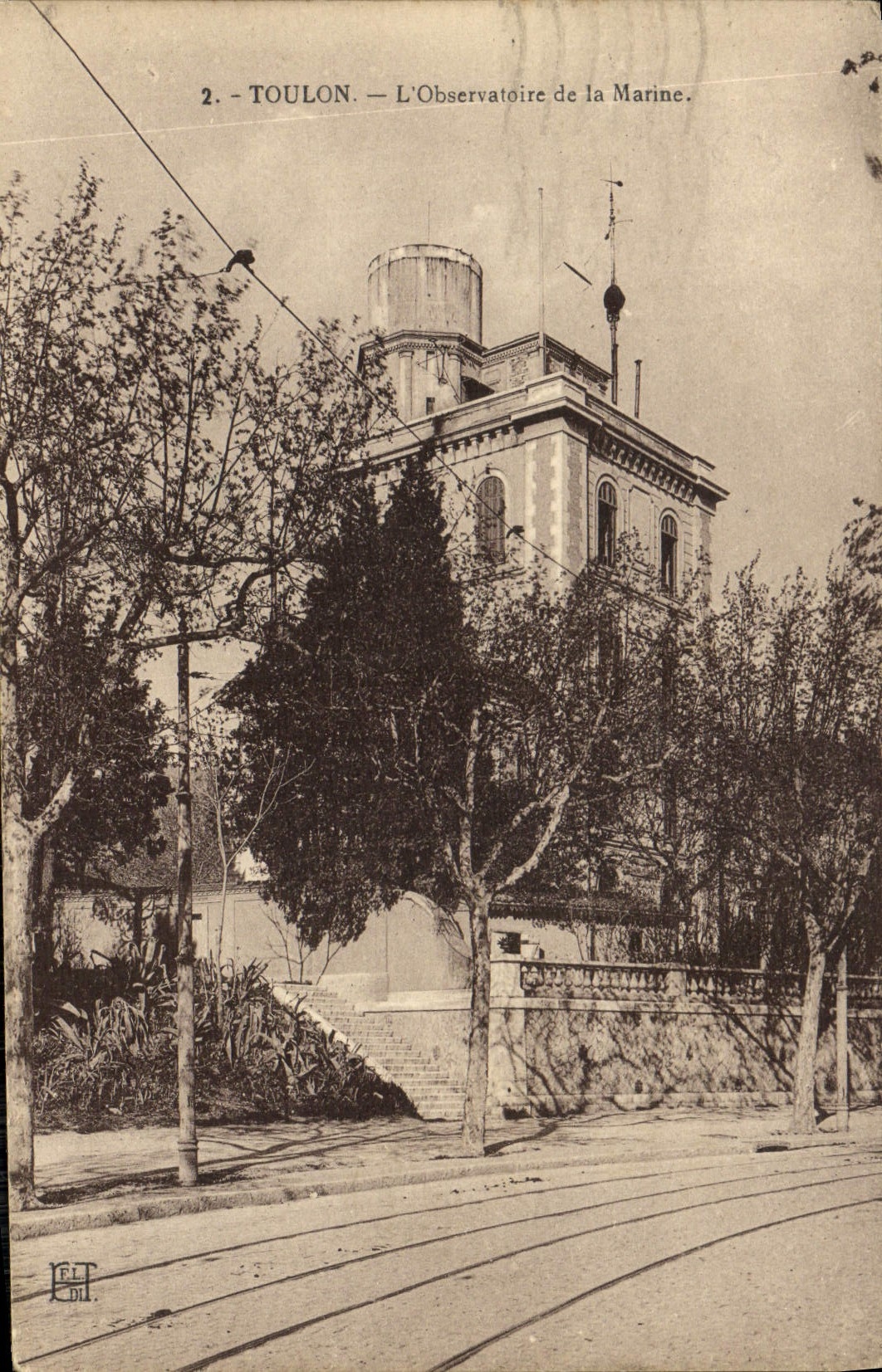 CPA Toulon L'Observatoire de la Marine