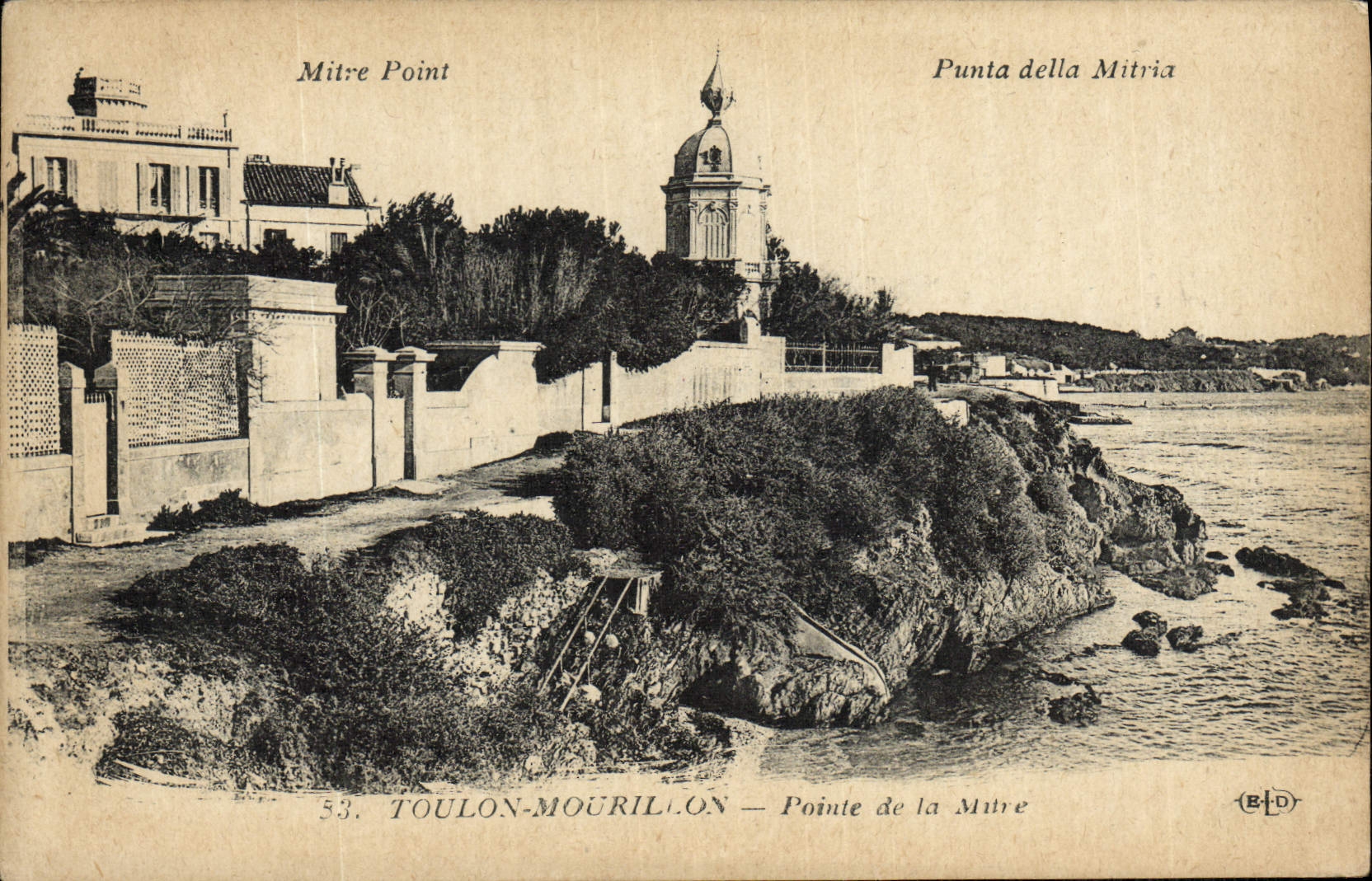 CPA Toulon Mourilion Pointe de la Mitre