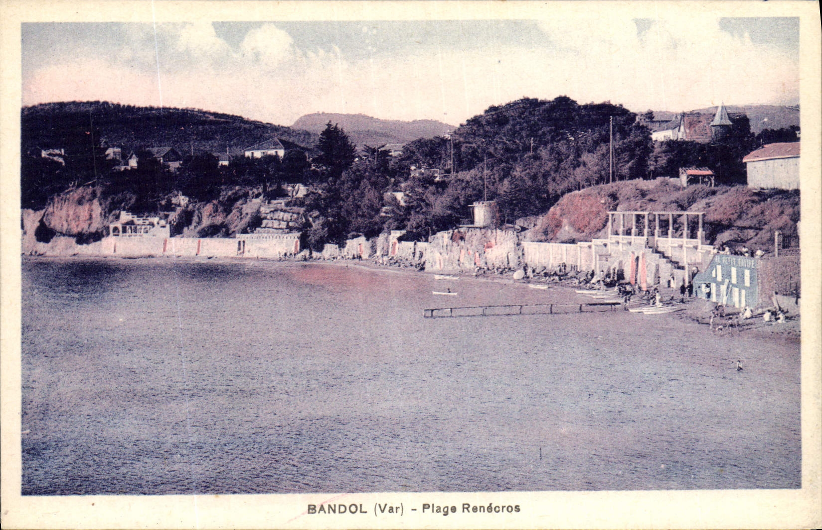CPA Bandol Plage Renecros
