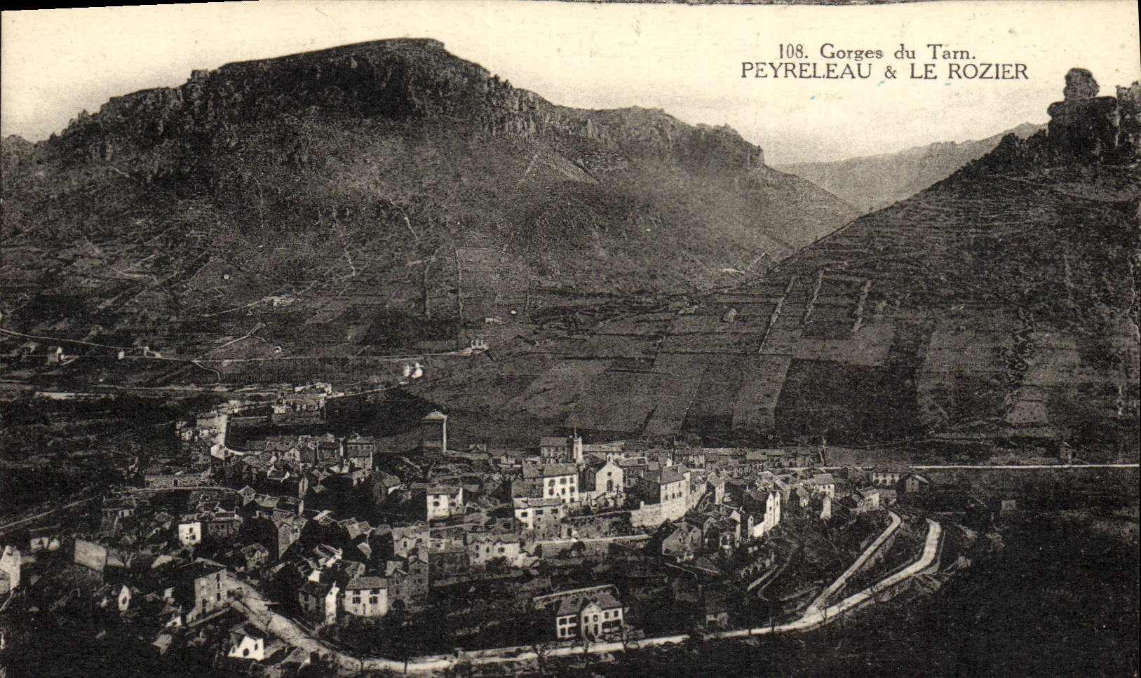 CPA Gorges Du Tarn Peyreleau Le Rozier